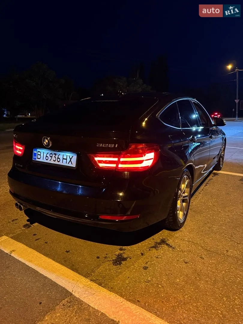 BMW 3 Series GT, 2014