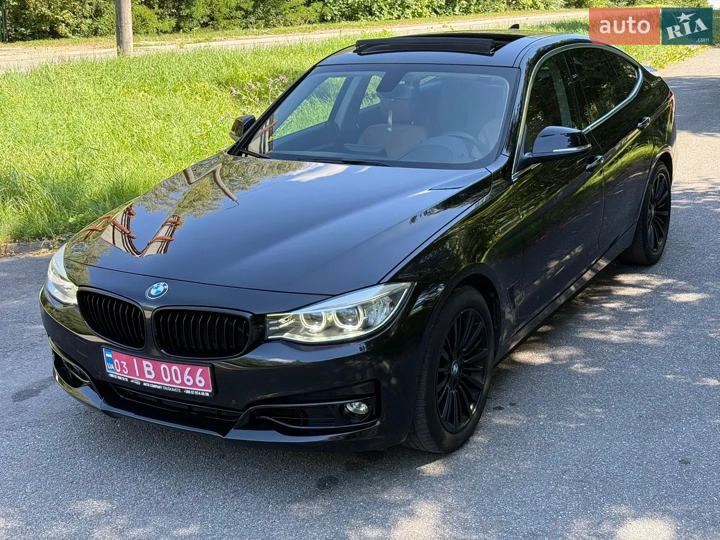BMW 3 Series GT, 2014