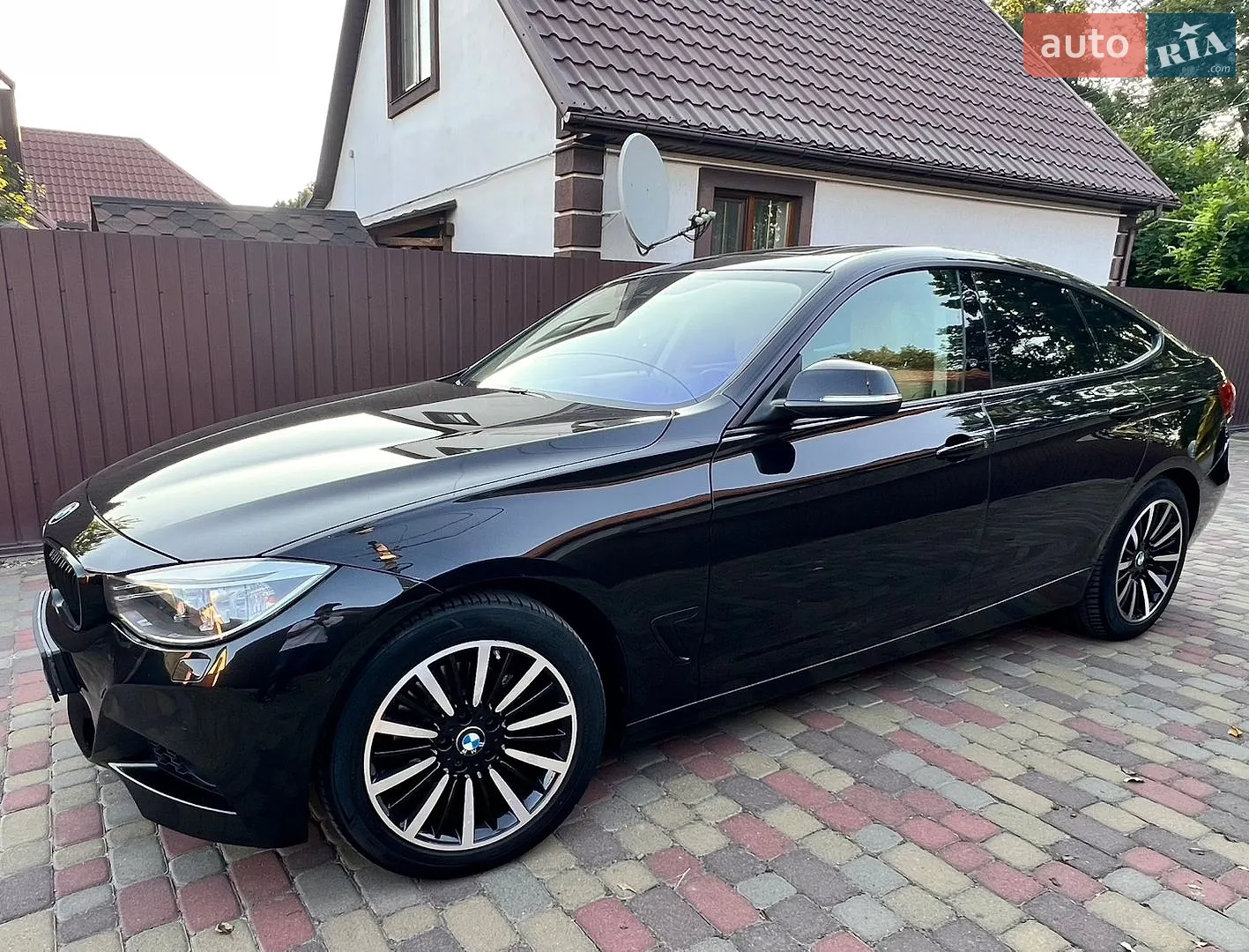 BMW 3 Series GT, 2014