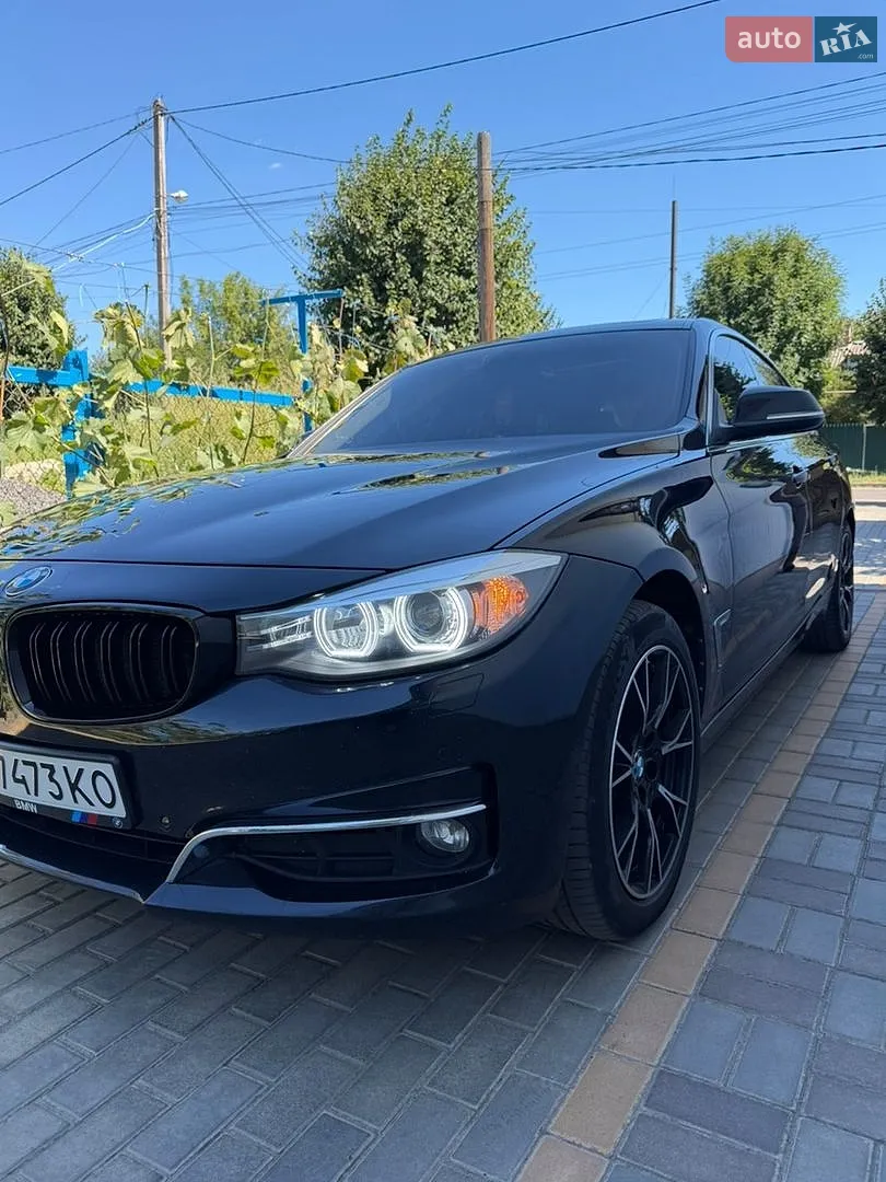 BMW 3 Series GT, 2015