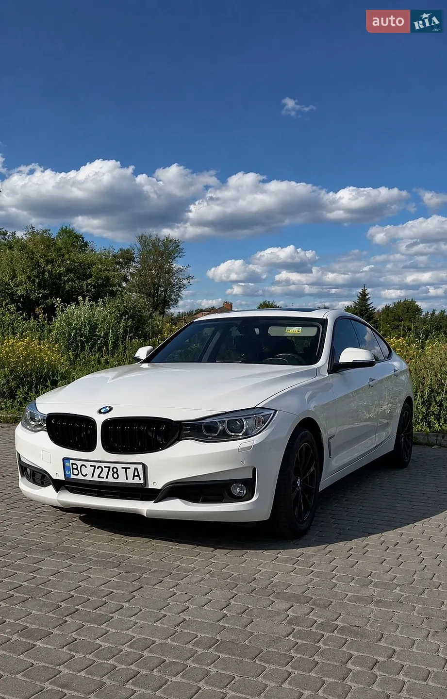 BMW 3 Series GT, 2013