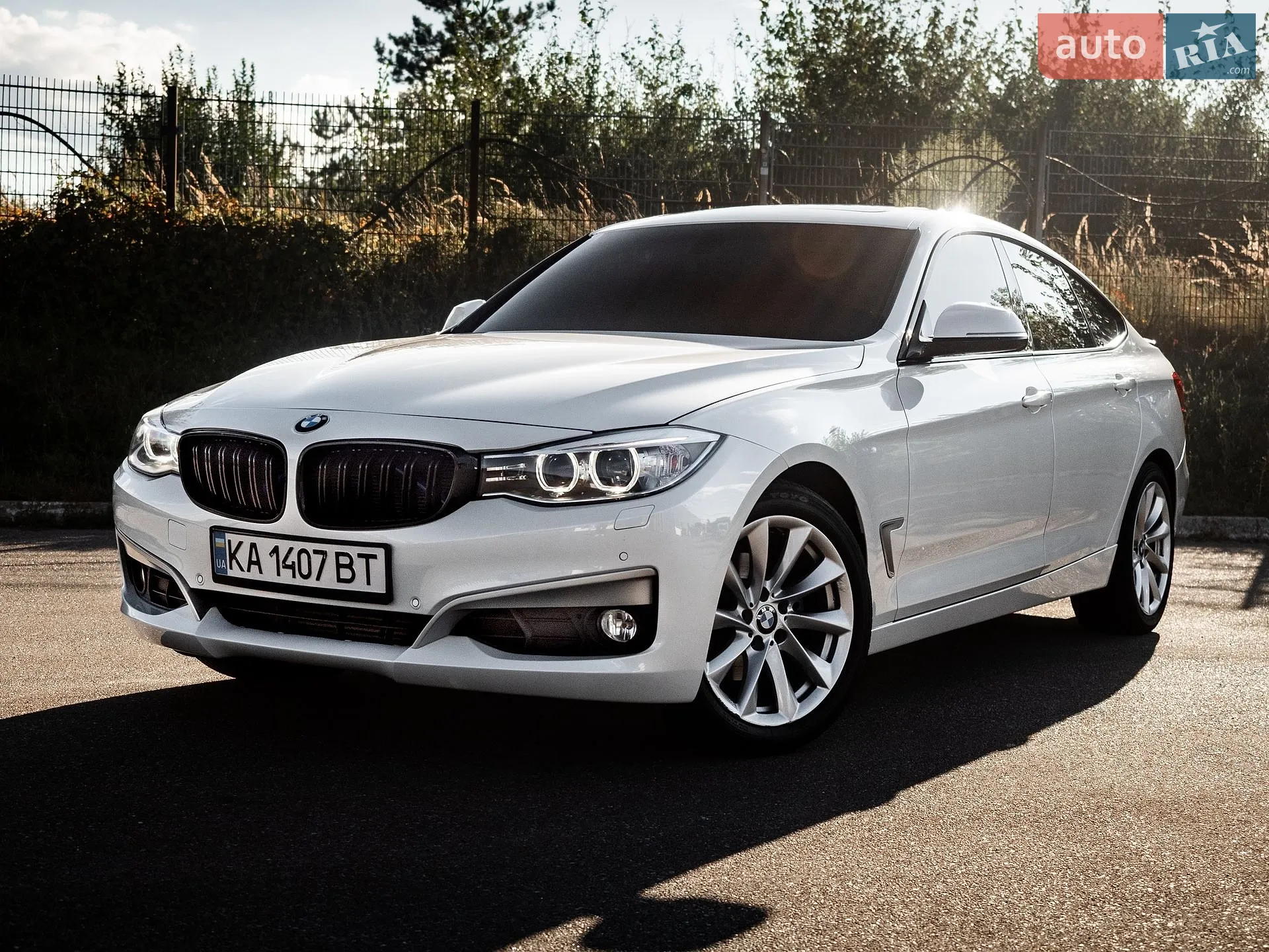 BMW 3 Series GT, 2014