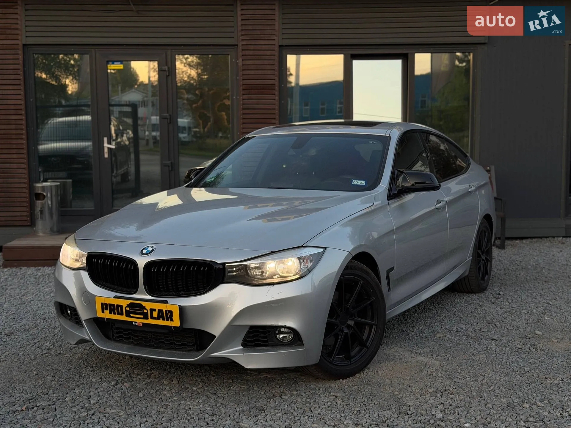 BMW 3 Series GT, 2013