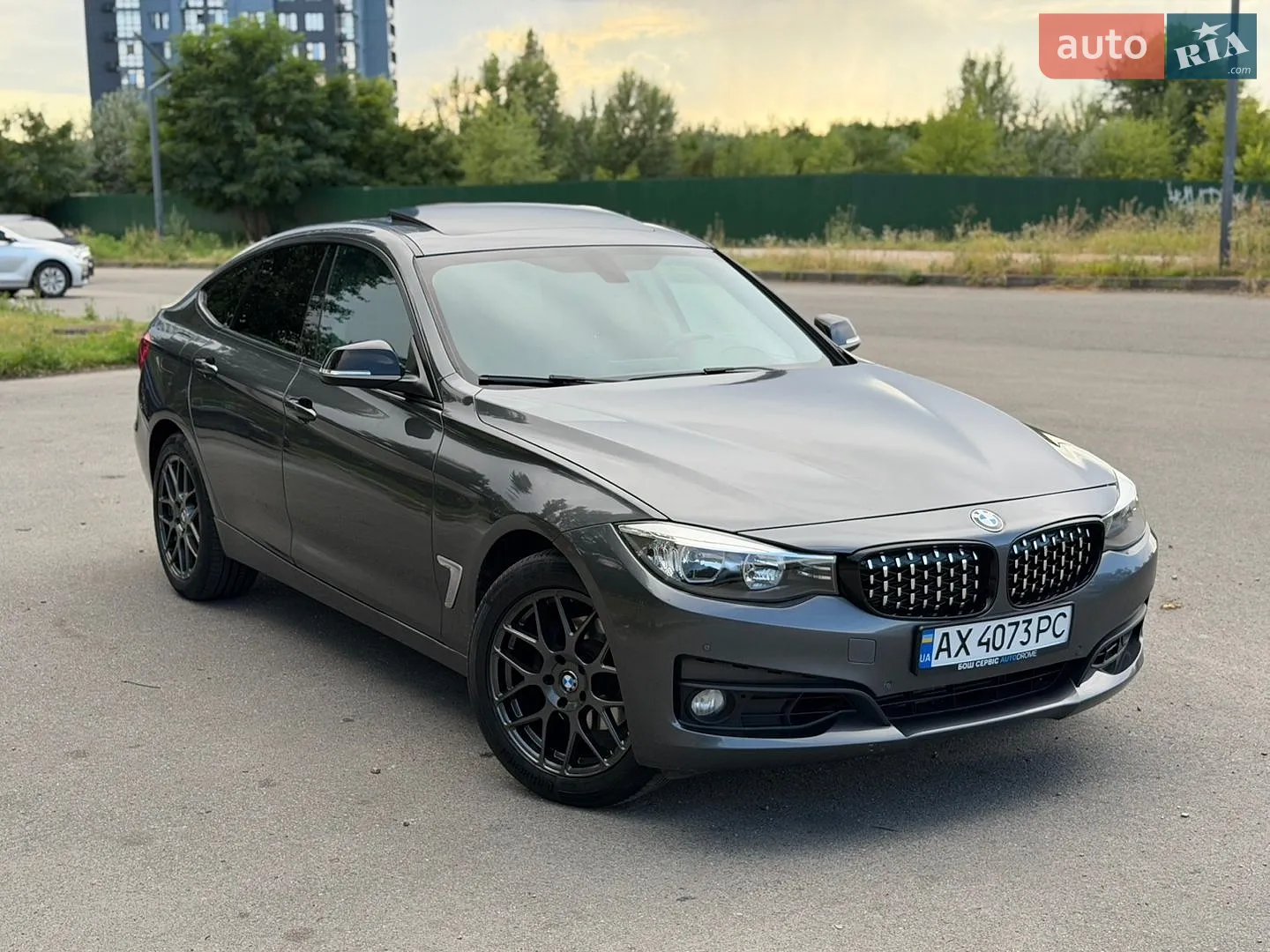 BMW 3 Series GT, 2014