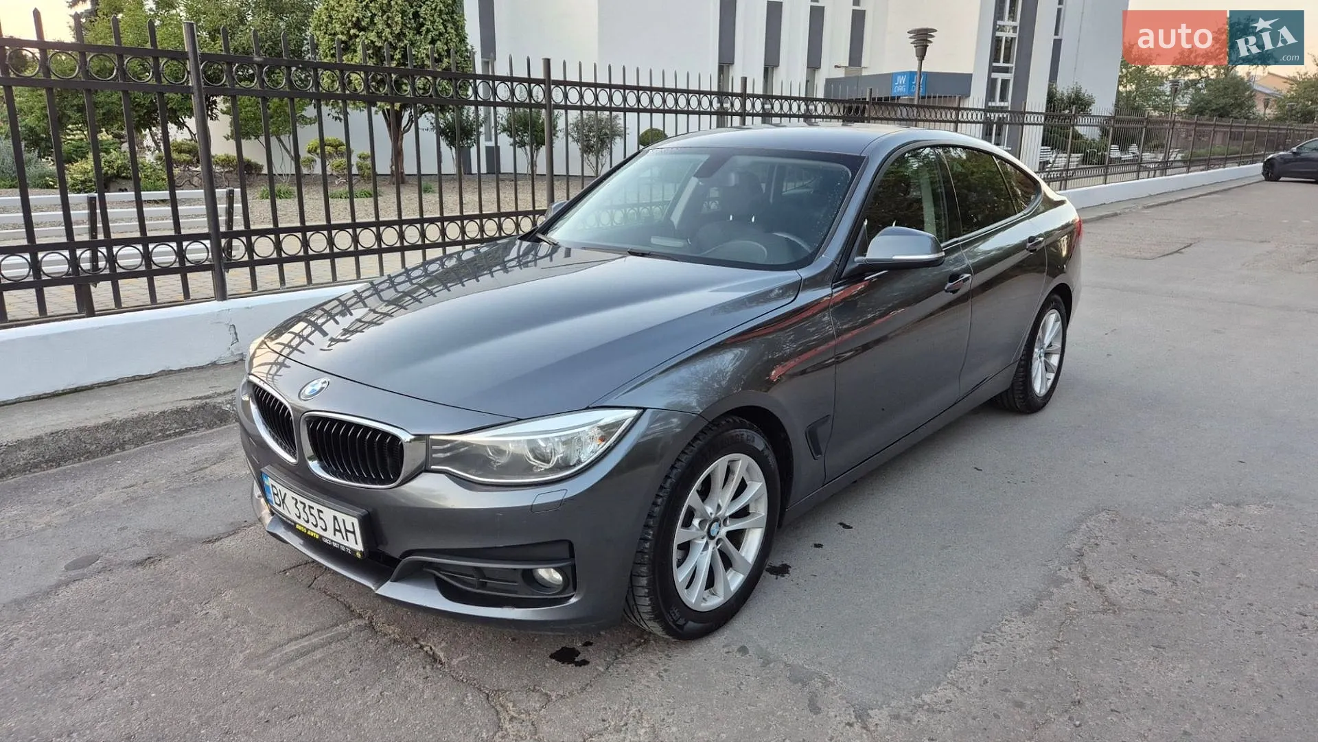 BMW 3 Series GT, 2014