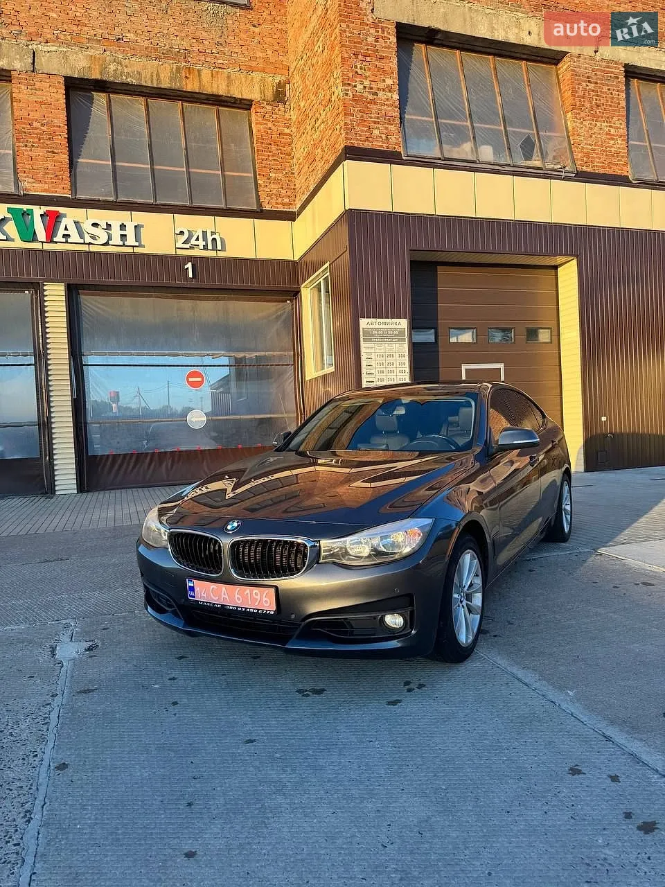 BMW 3 Series GT, 2015