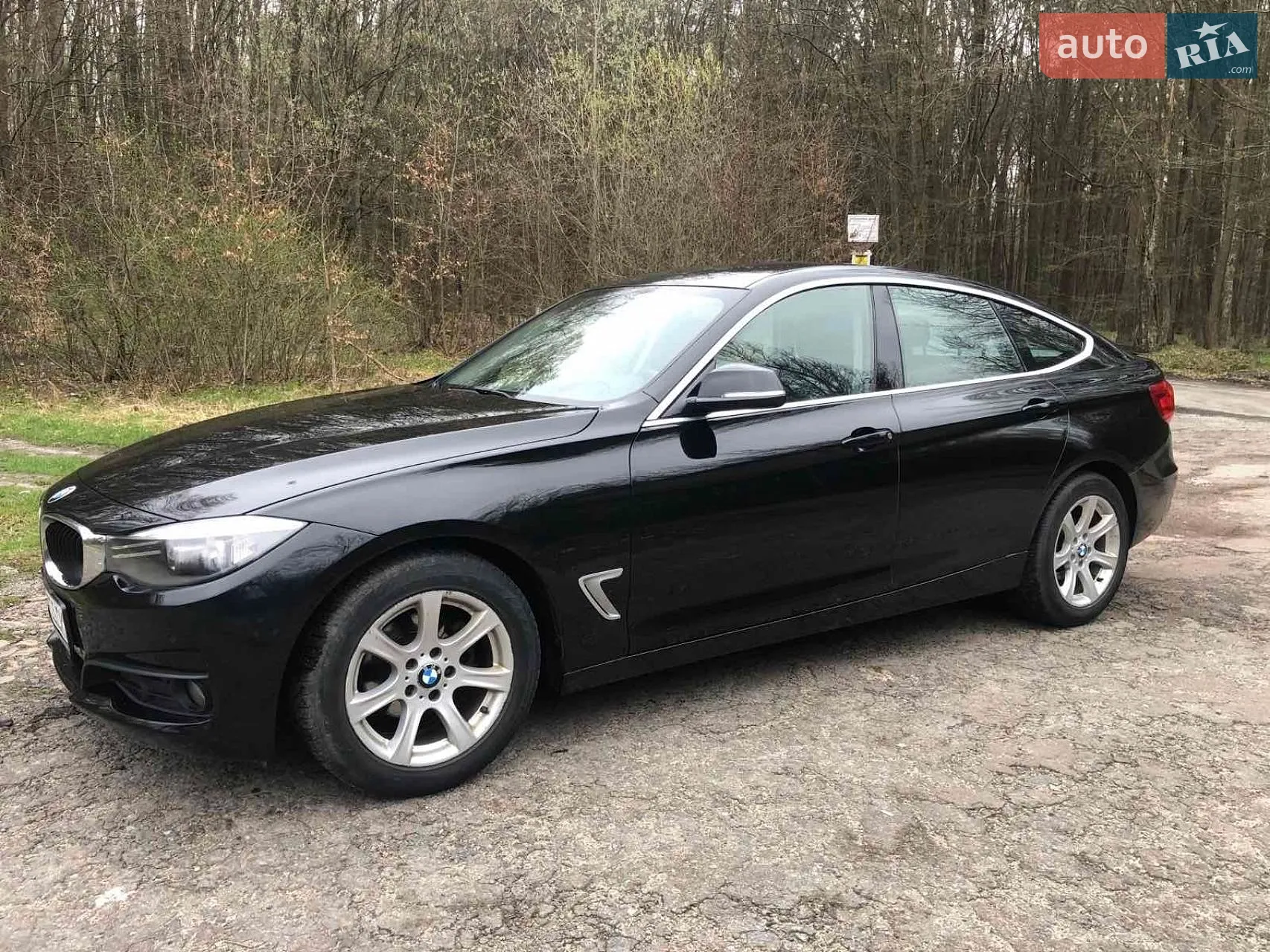 BMW 3 Series GT, 2014