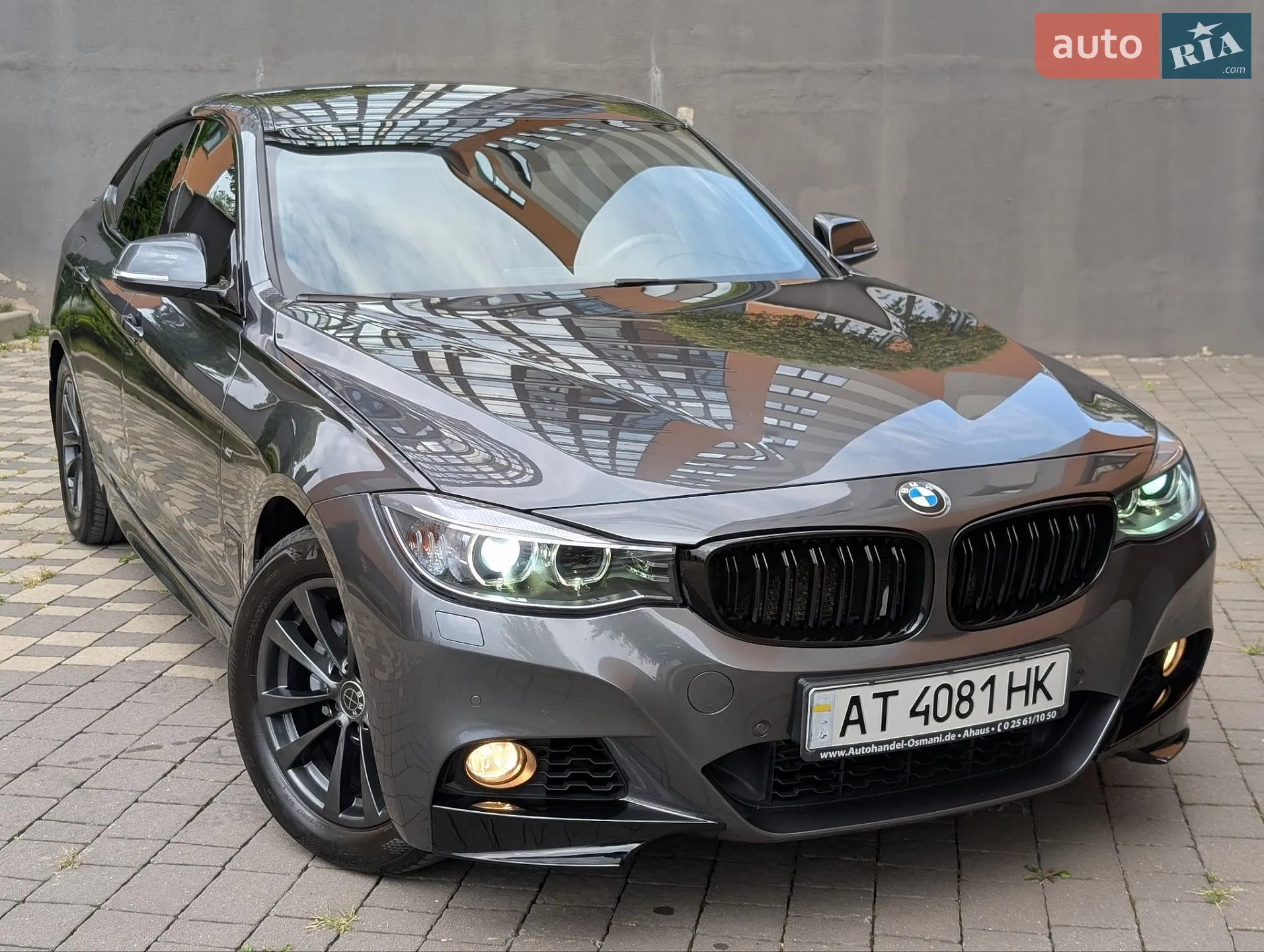 BMW 3 Series GT, 2014