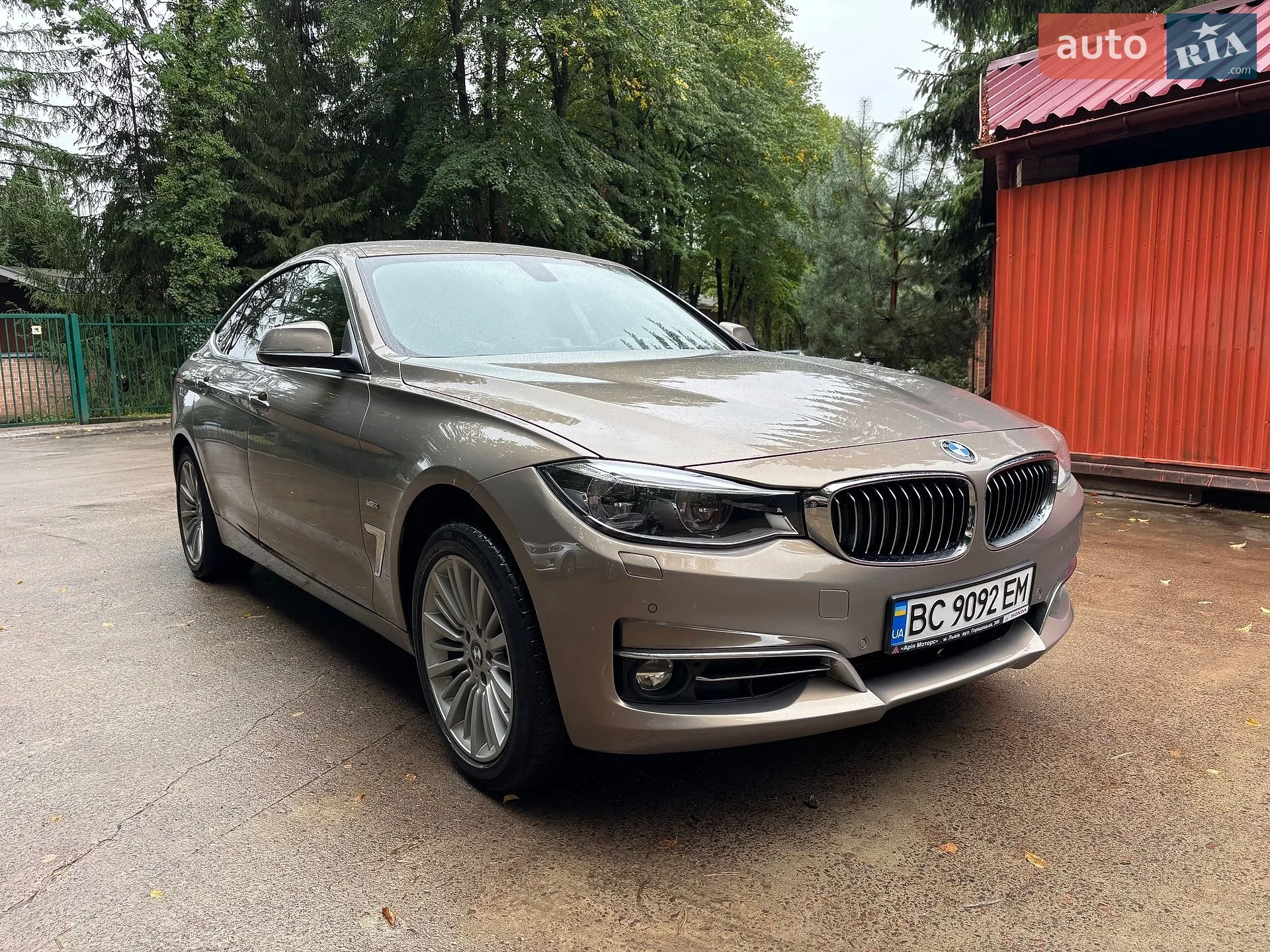 BMW 3 Series GT, 2016