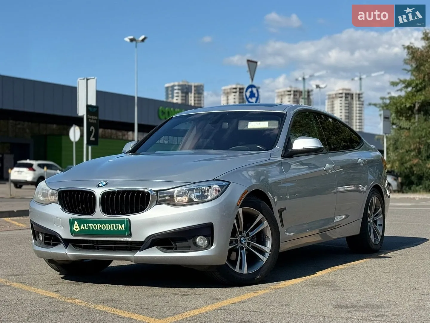 BMW 3 Series GT, 2016