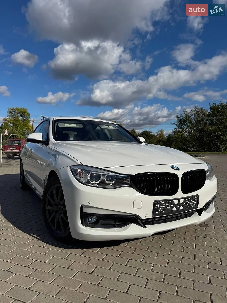 BMW 3 Series GT, 2014
