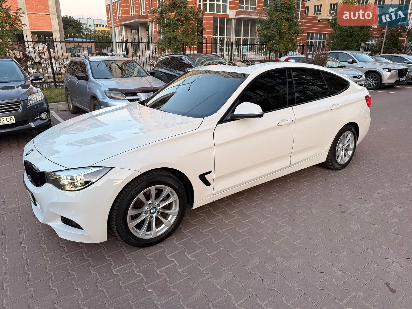 BMW 3 Series GT, 2017