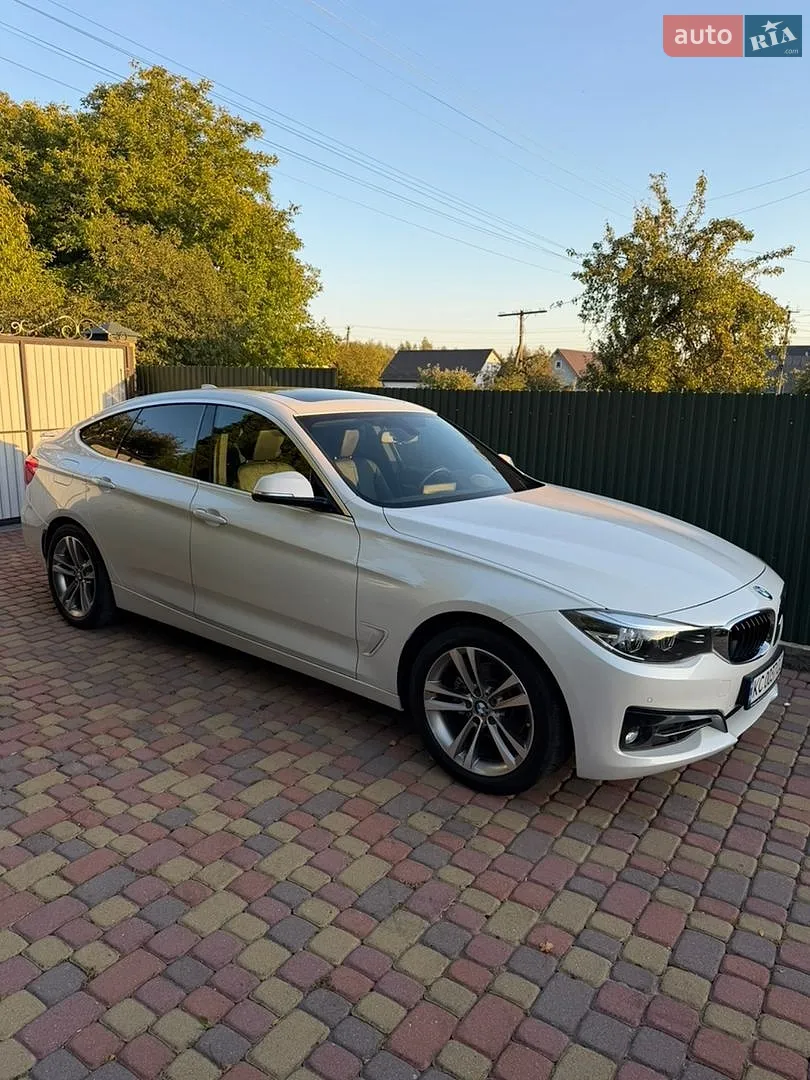 BMW 3 Series GT, 2017