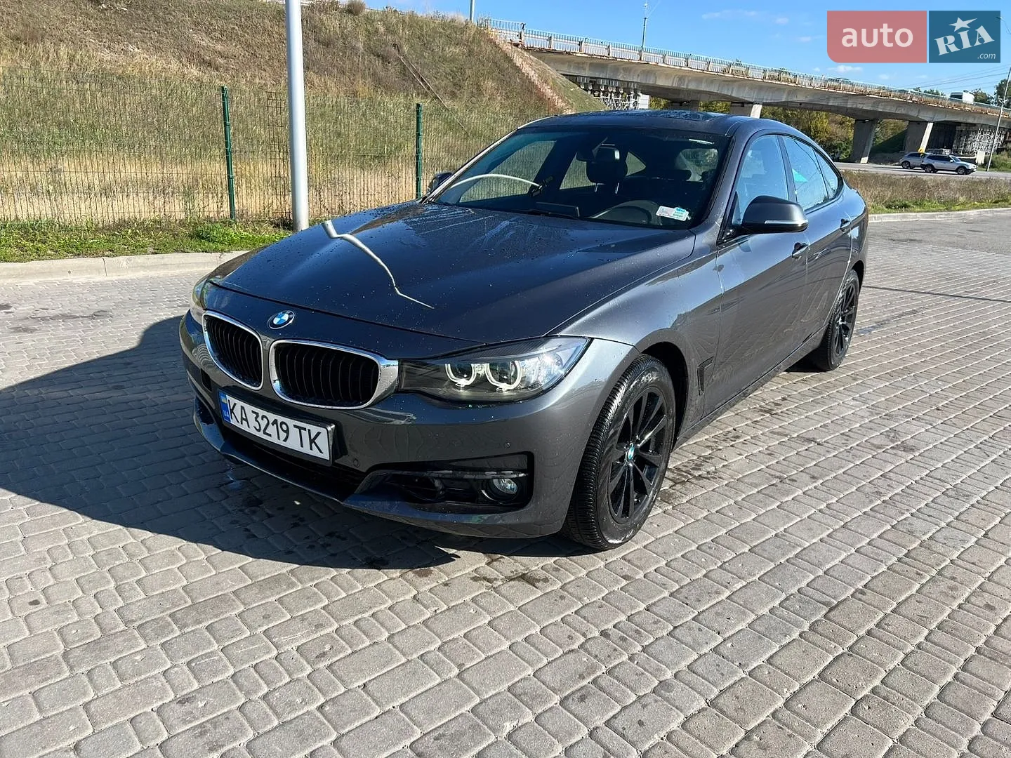 BMW 3 Series GT, 2015