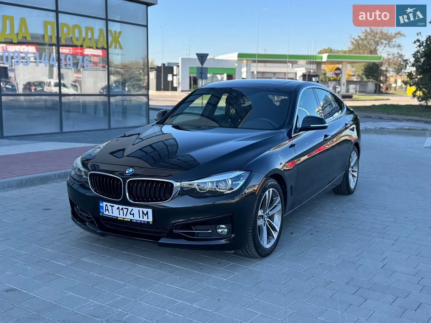 BMW 3 Series GT, 2017