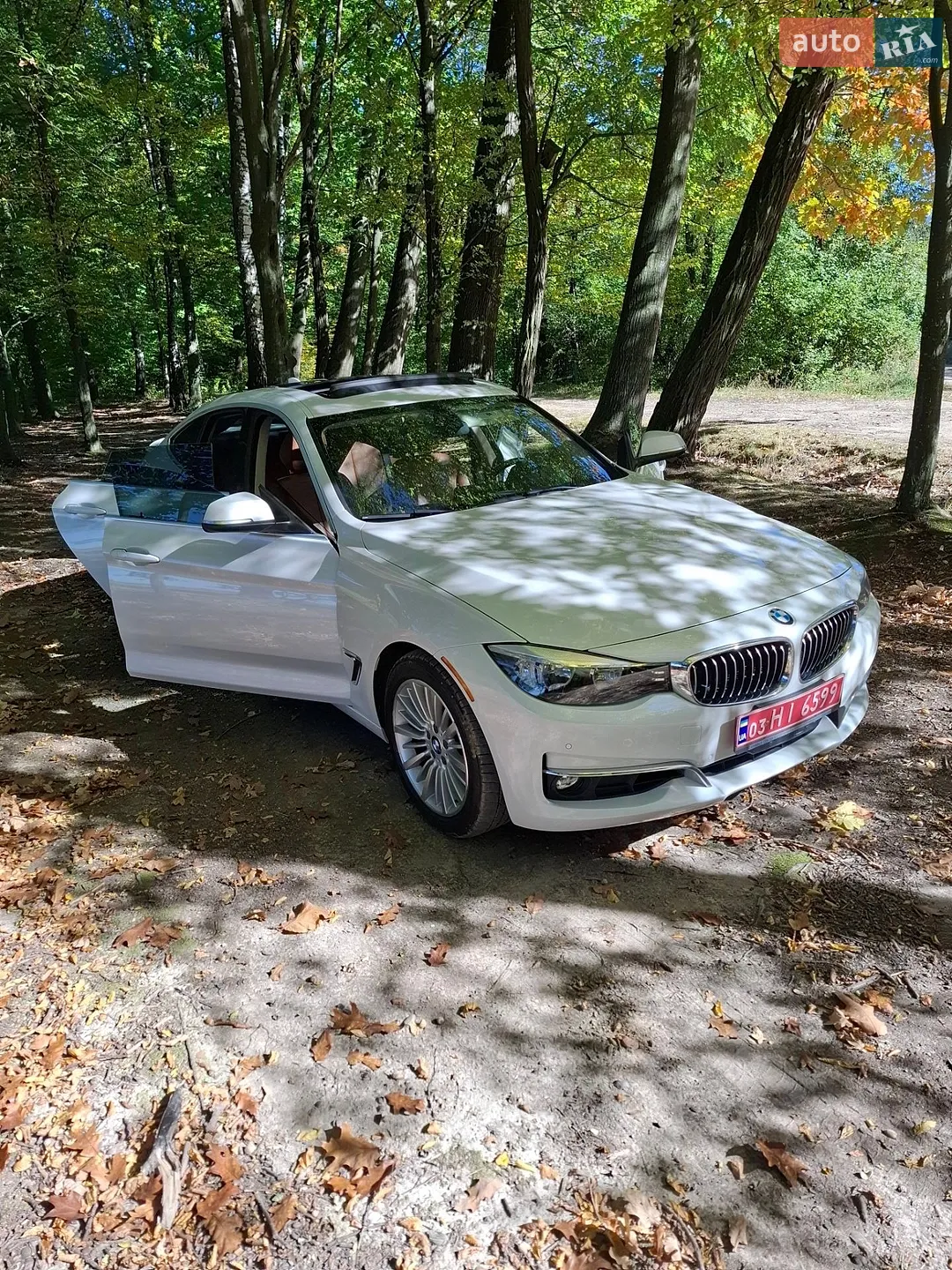 BMW 3 Series GT, 2014