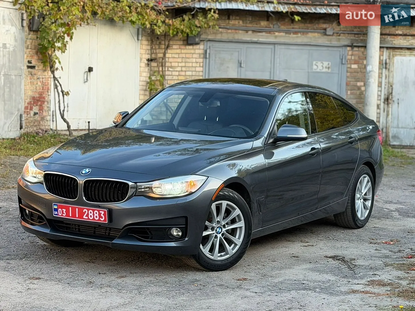 BMW 3 Series GT, 2014