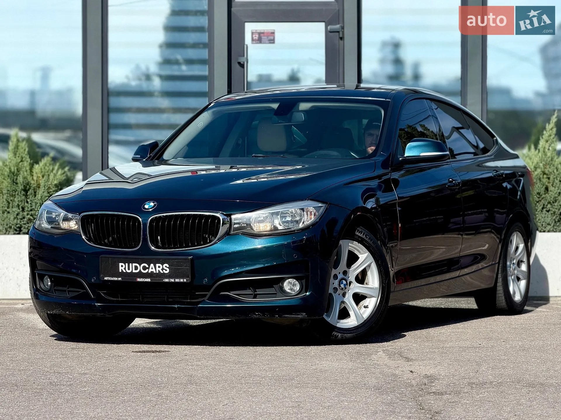 BMW 3 Series GT, 2014