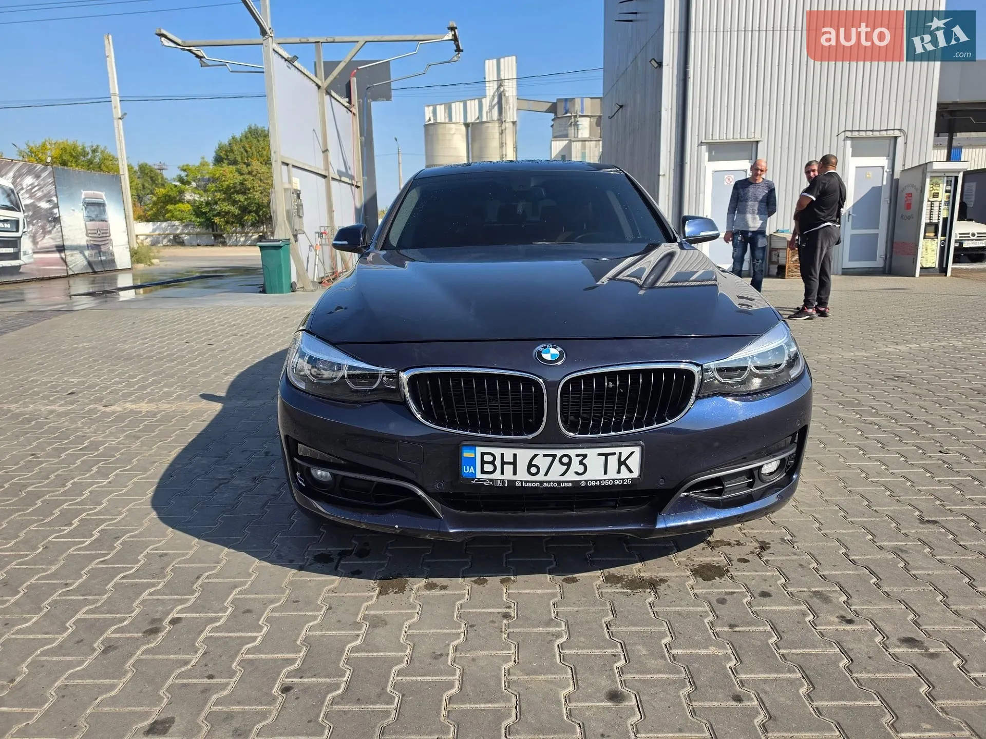 BMW 3 Series GT, 2013