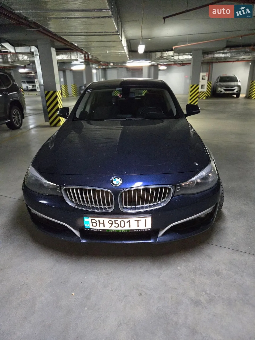 BMW 3 Series GT, 2014