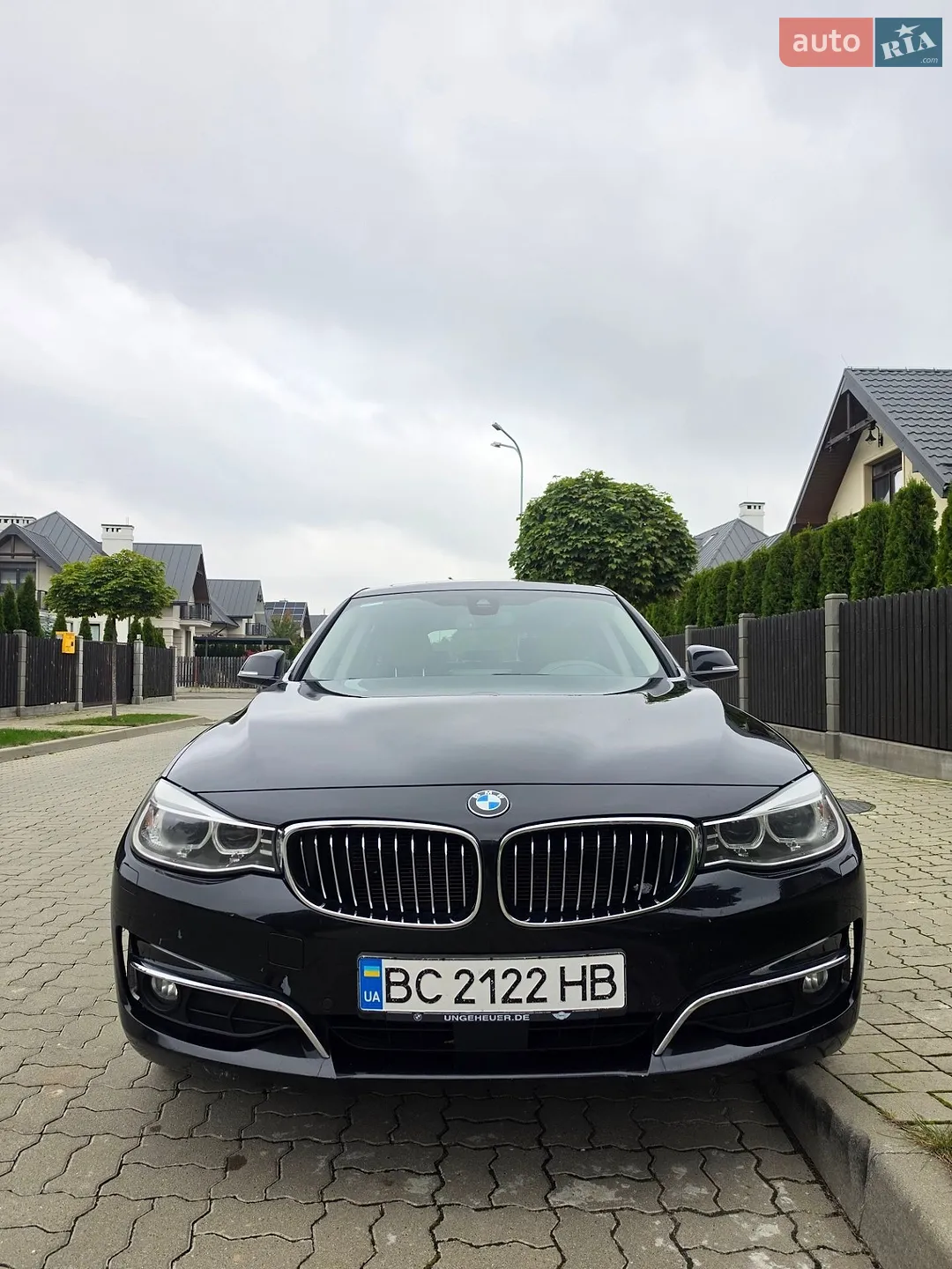 BMW 3 Series GT, 2014