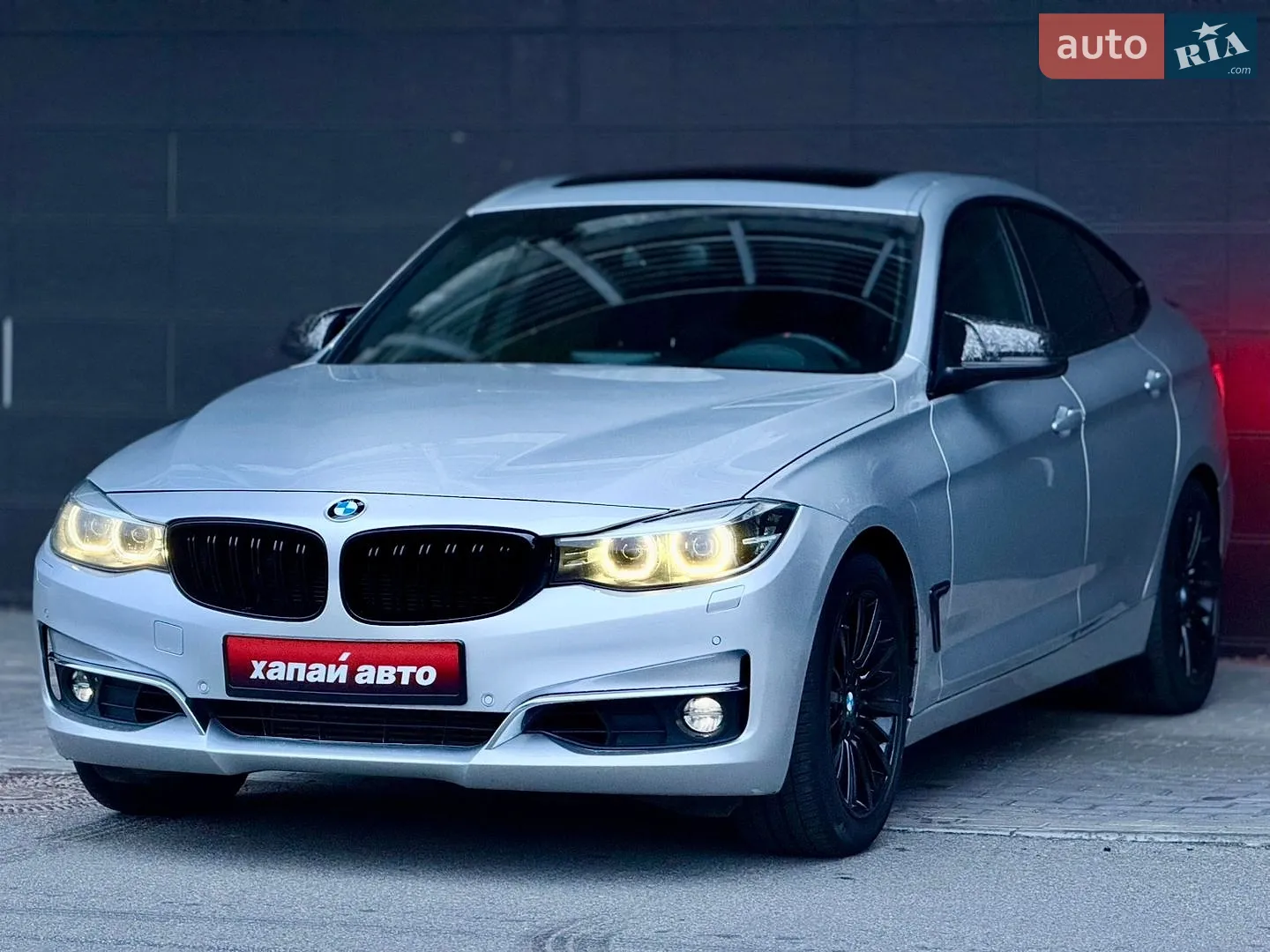 BMW 3 Series GT, 2014