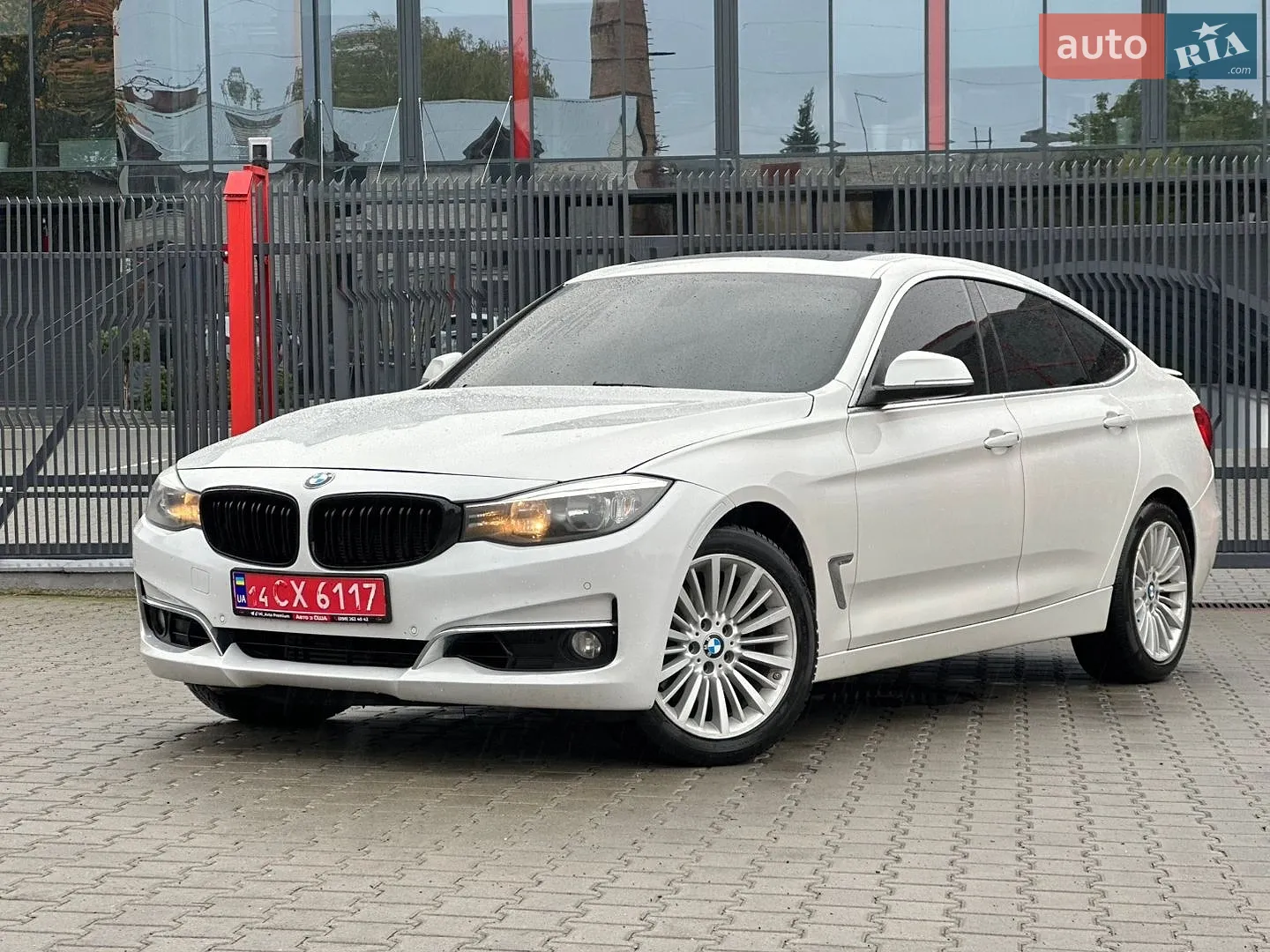 BMW 3 Series GT, 2015