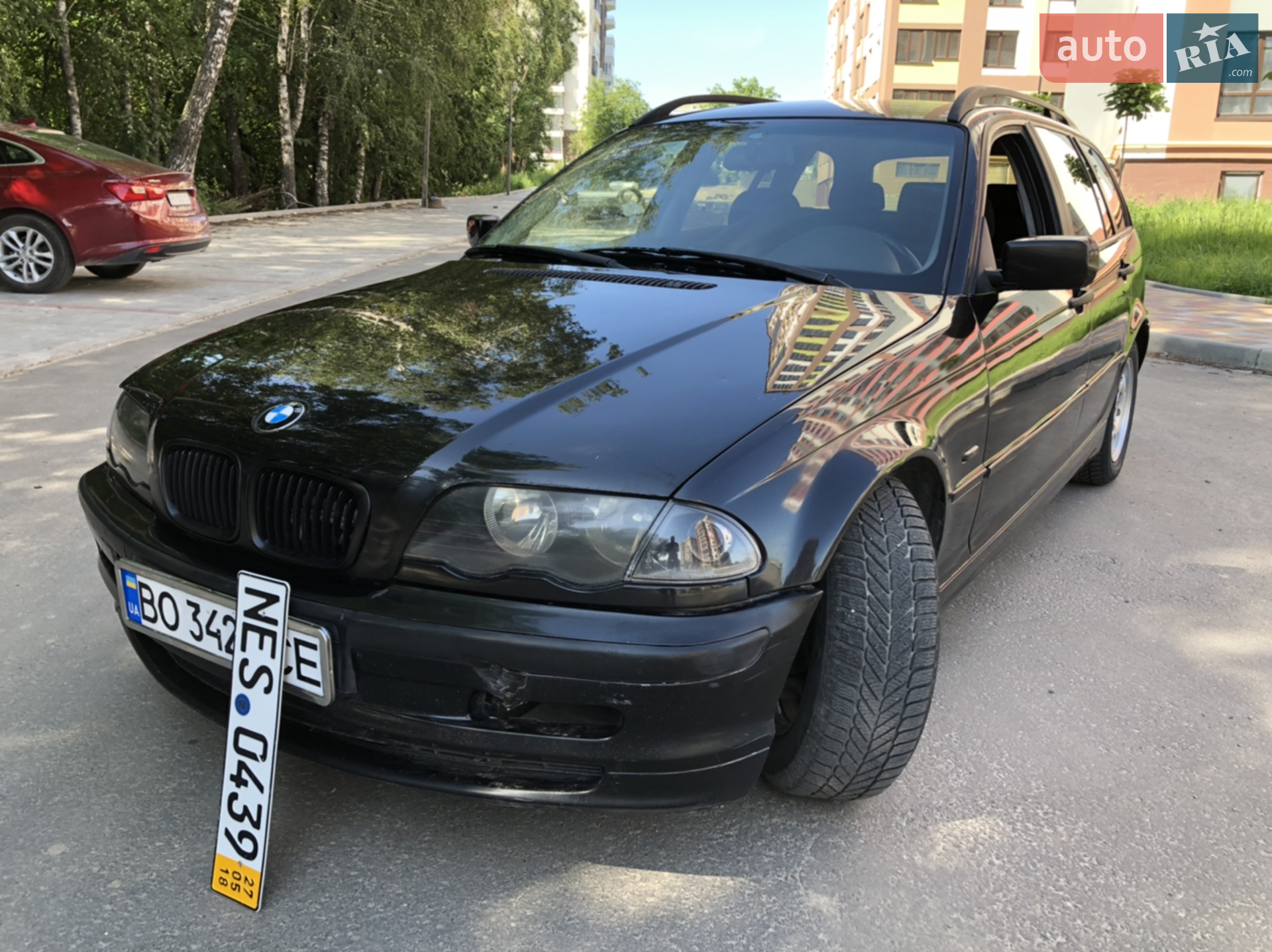 BMW 3 Series, 2001