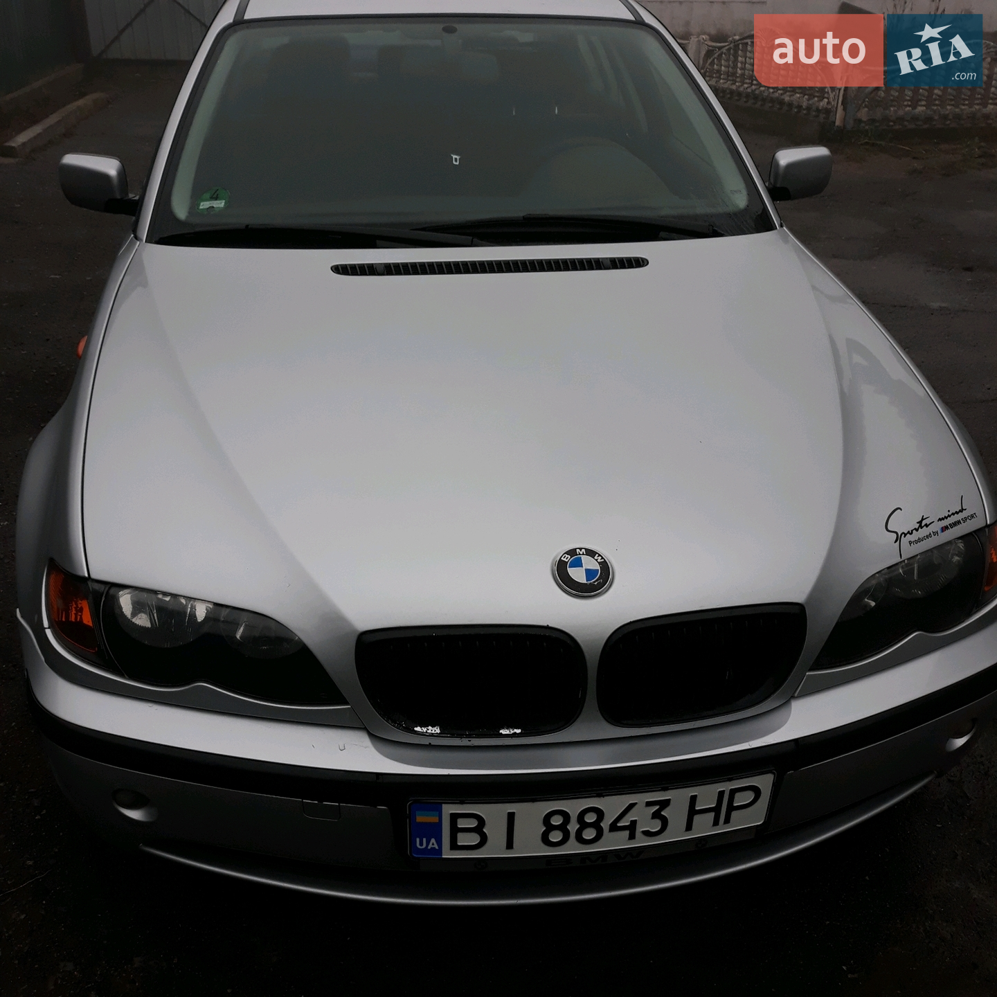 BMW 3 Series, 2004