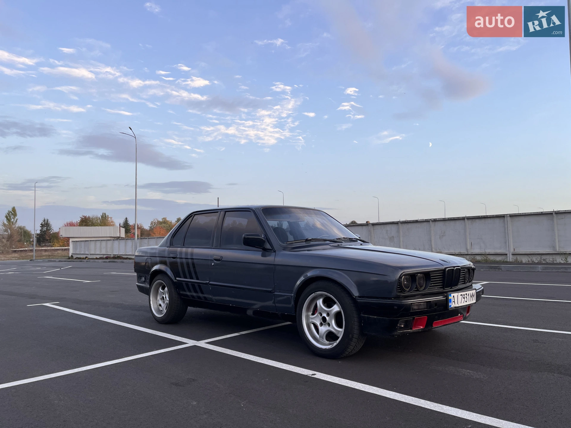 BMW 3 Series, 1987