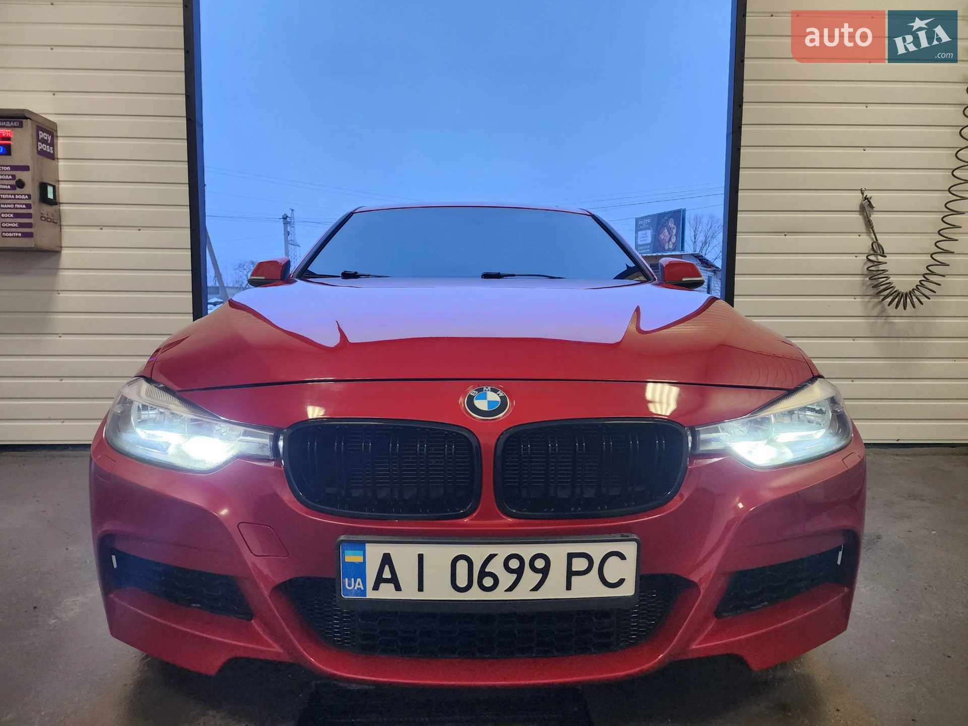 BMW 3 Series, 2016