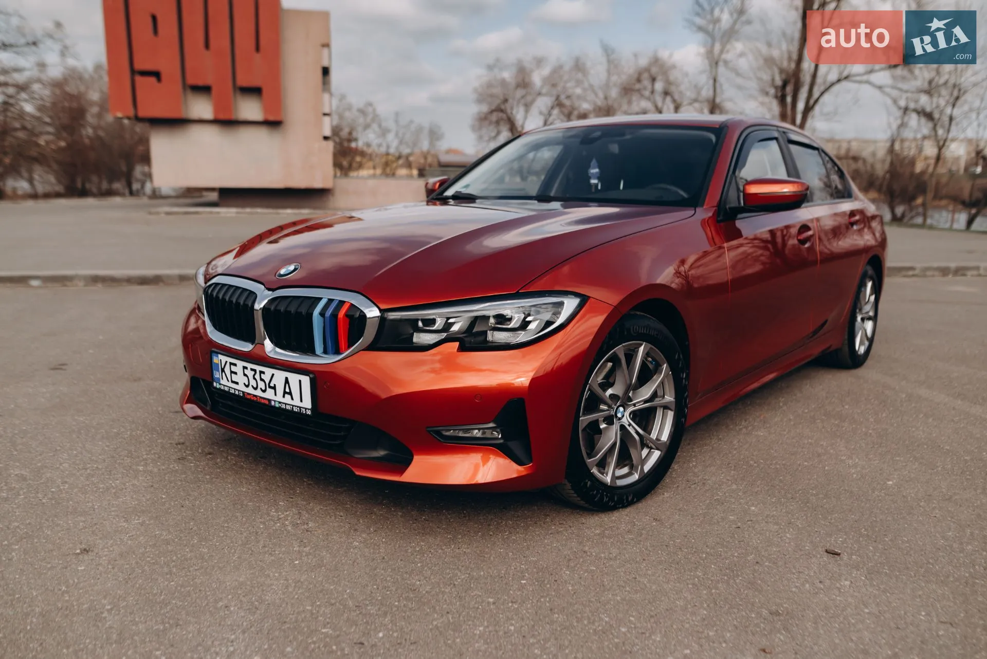 BMW 3 Series, 2019