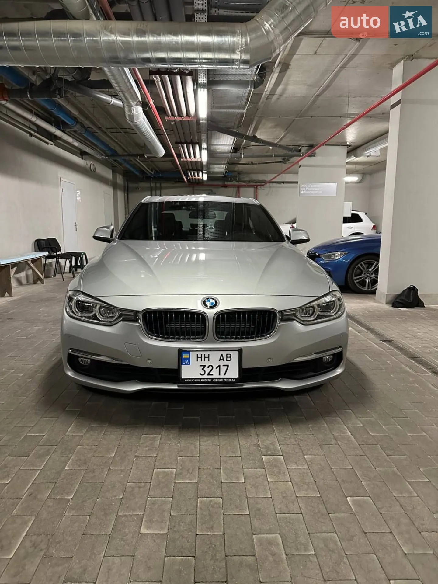 BMW 3 Series, 2016