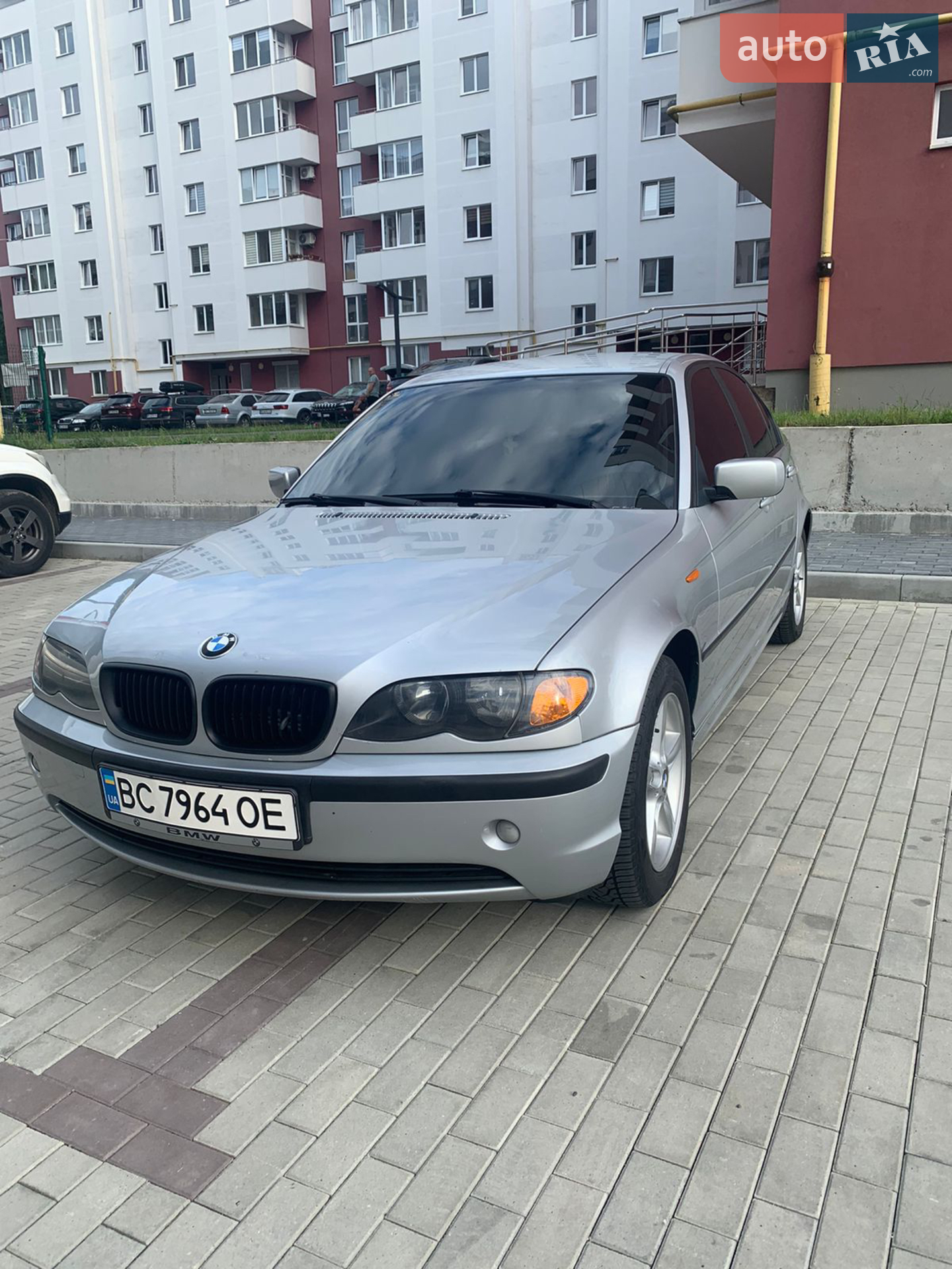 BMW 3 Series, 2002