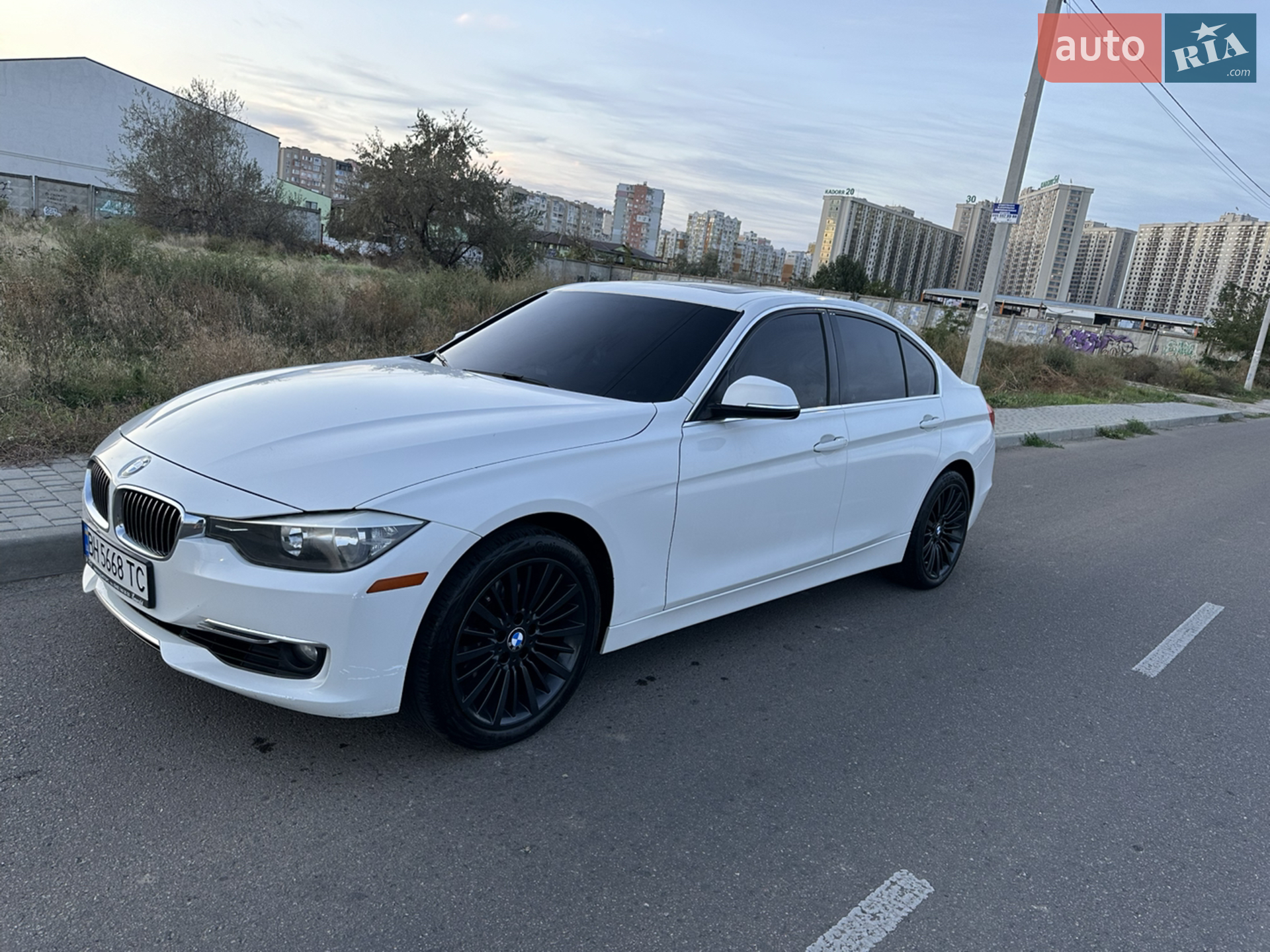 BMW 3 Series, 2012