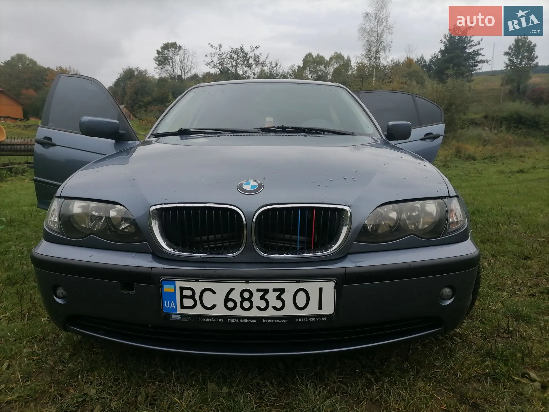 BMW 3 Series, 2002