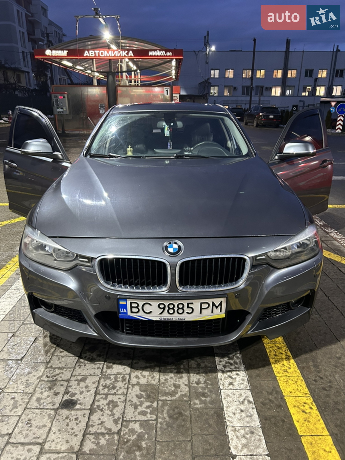 BMW 3 Series, 2014
