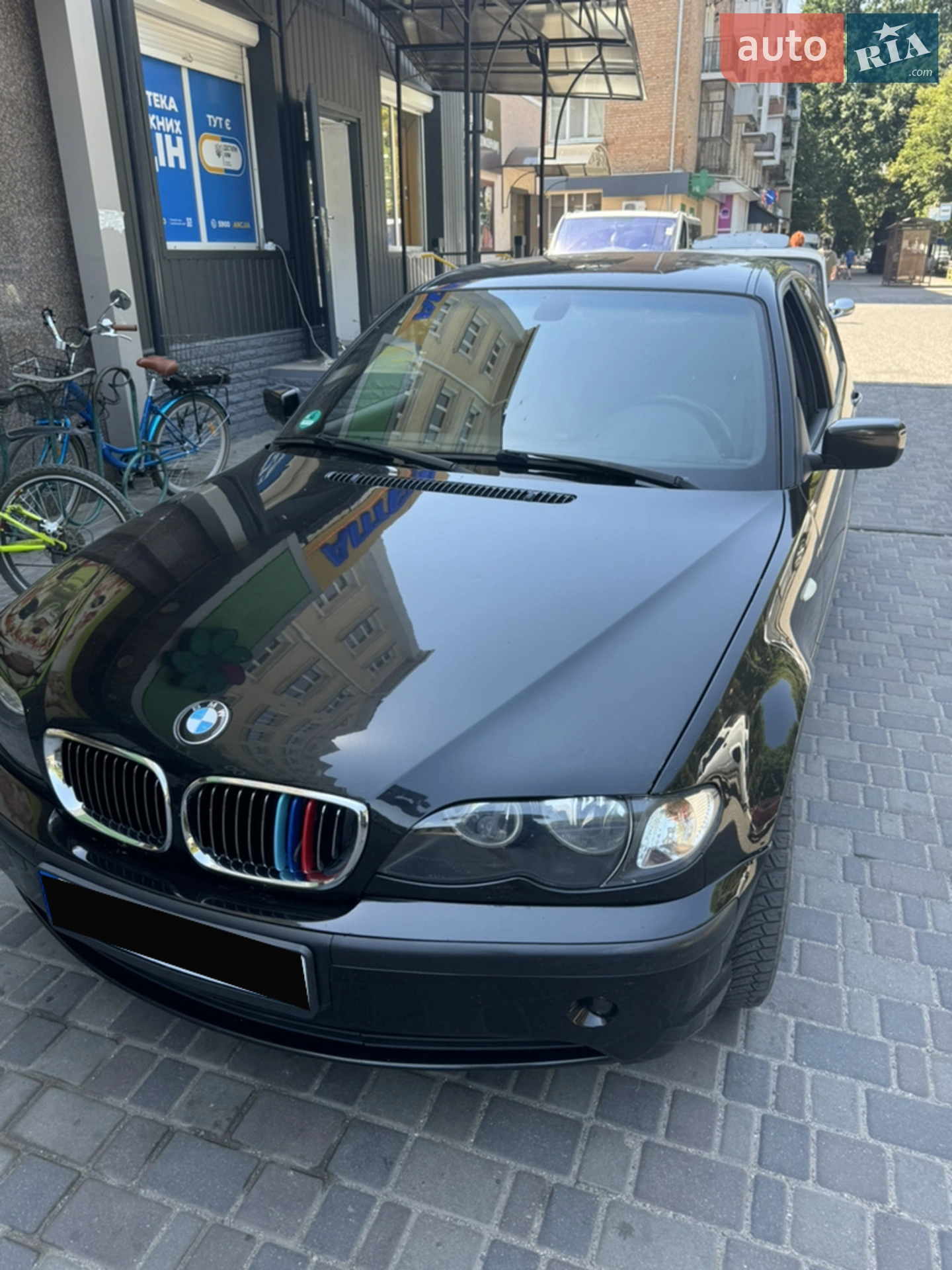 BMW 3 Series, 2003