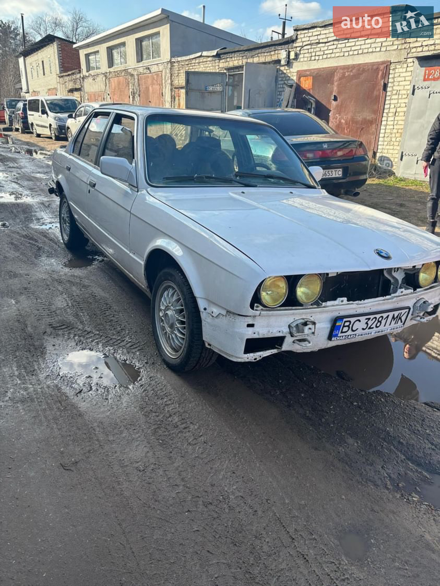 BMW 3 Series 1986 — 1