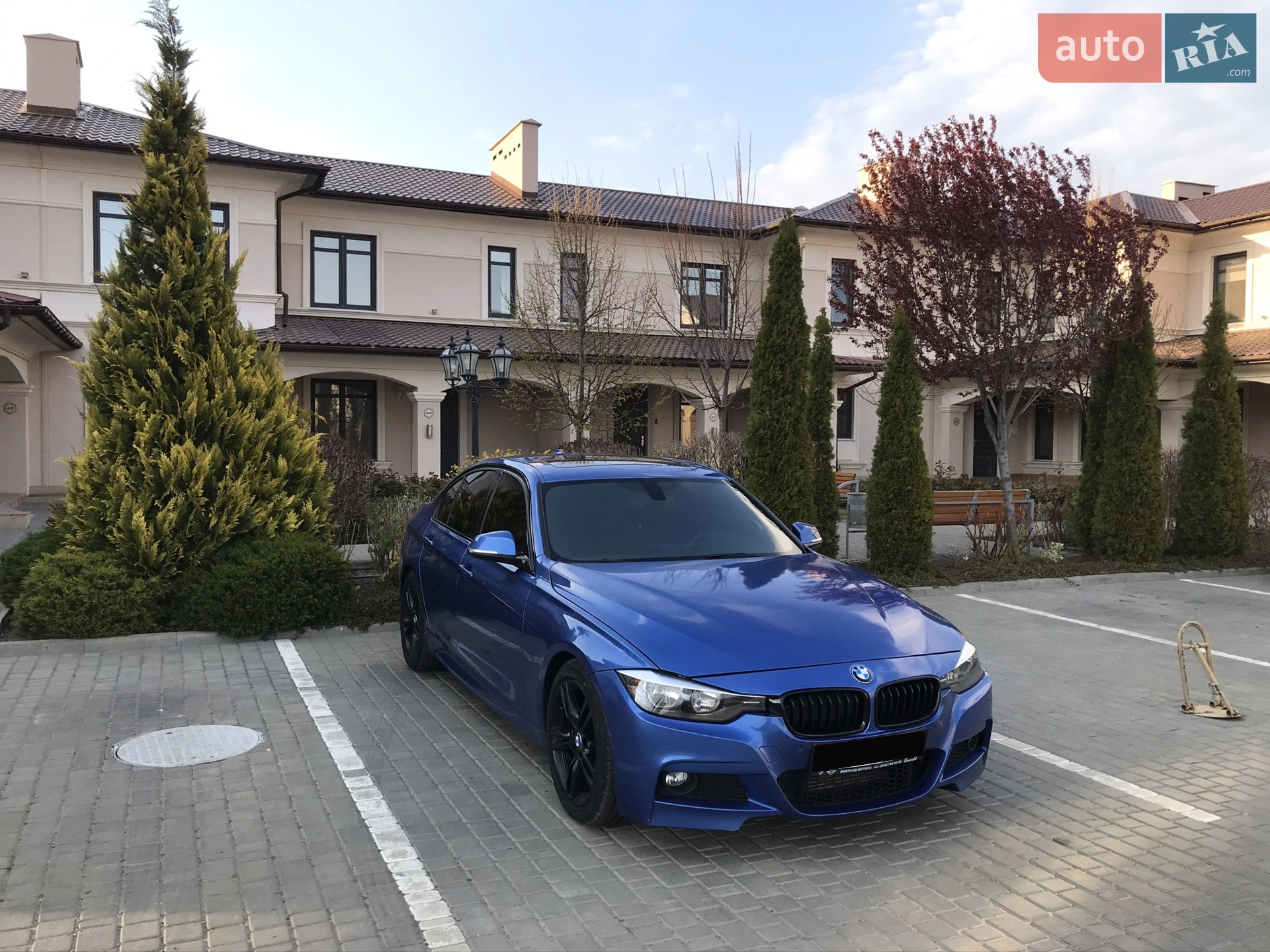BMW 3 Series, 2014