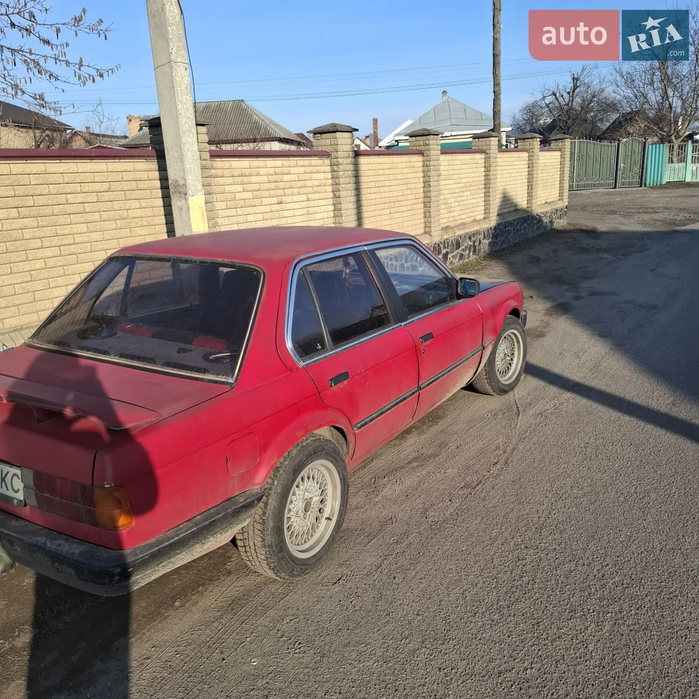 BMW 3 Series, 1987