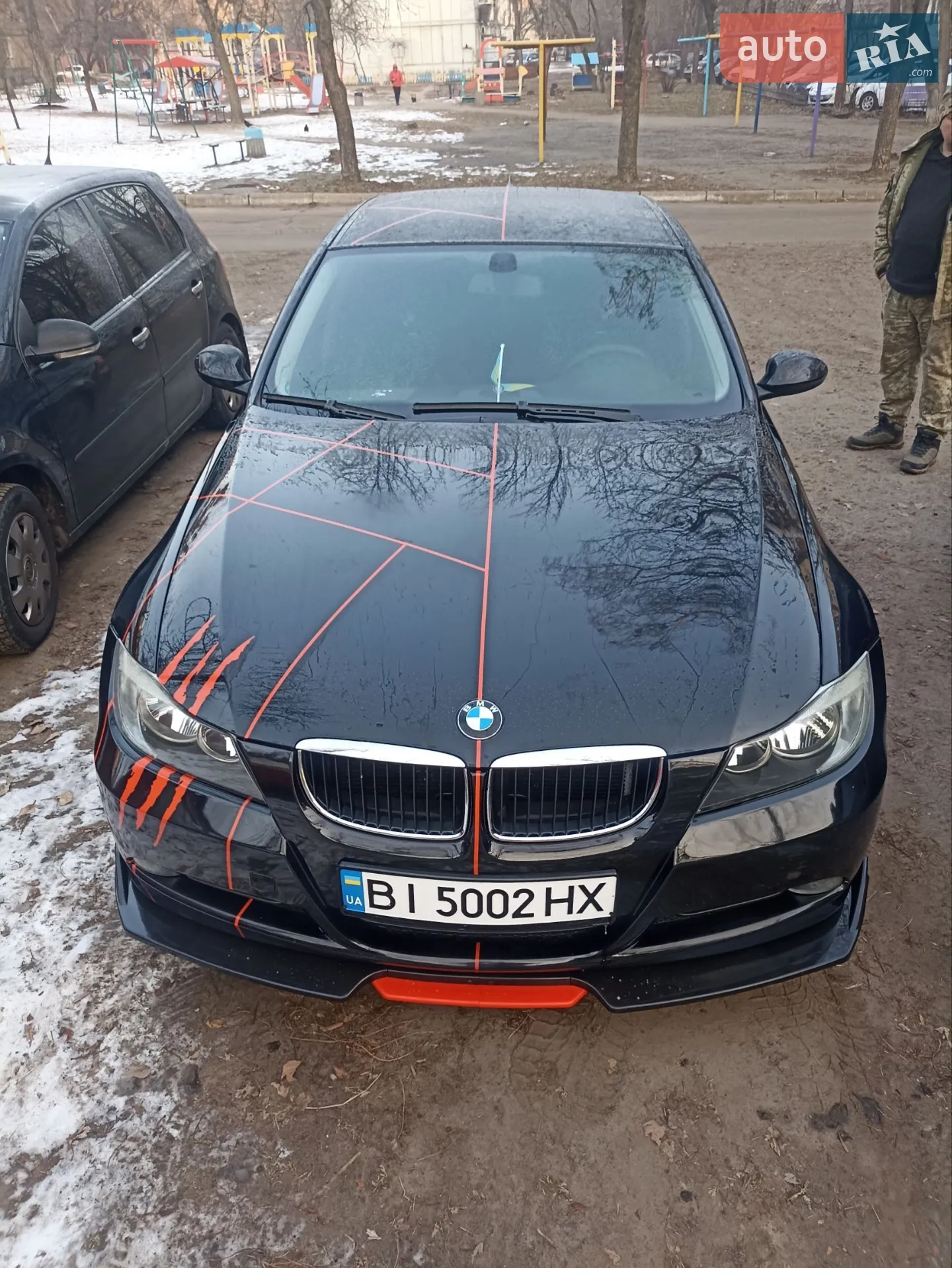 BMW 3 Series, 2007