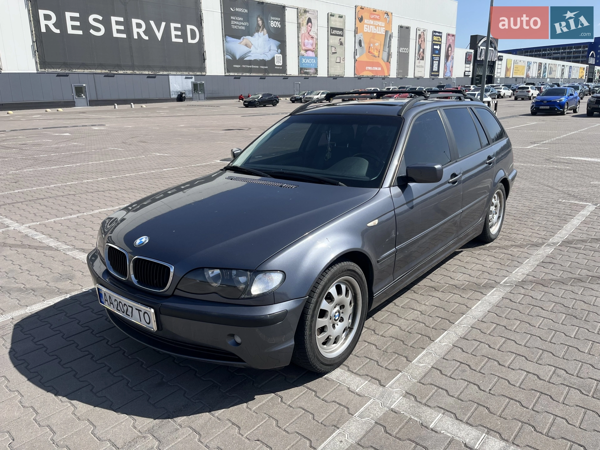 BMW 3 Series, 2002