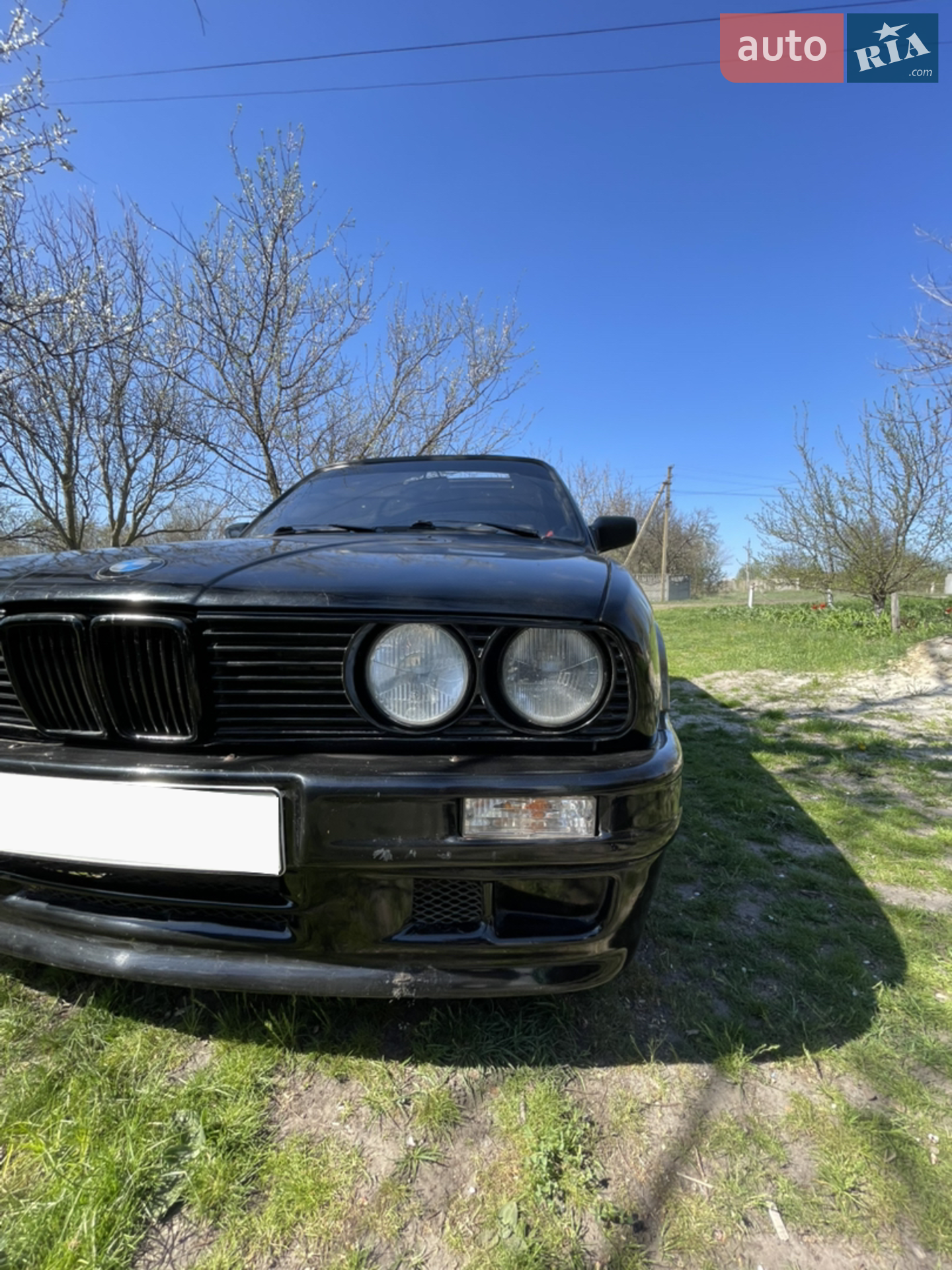 BMW 3 Series, 1986