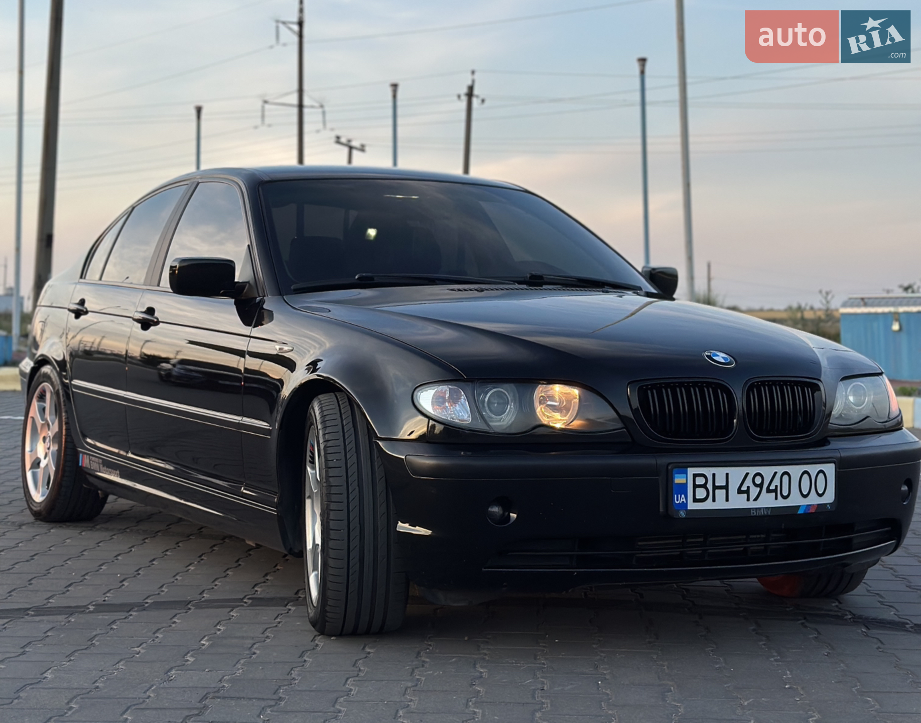BMW 3 Series, 2003