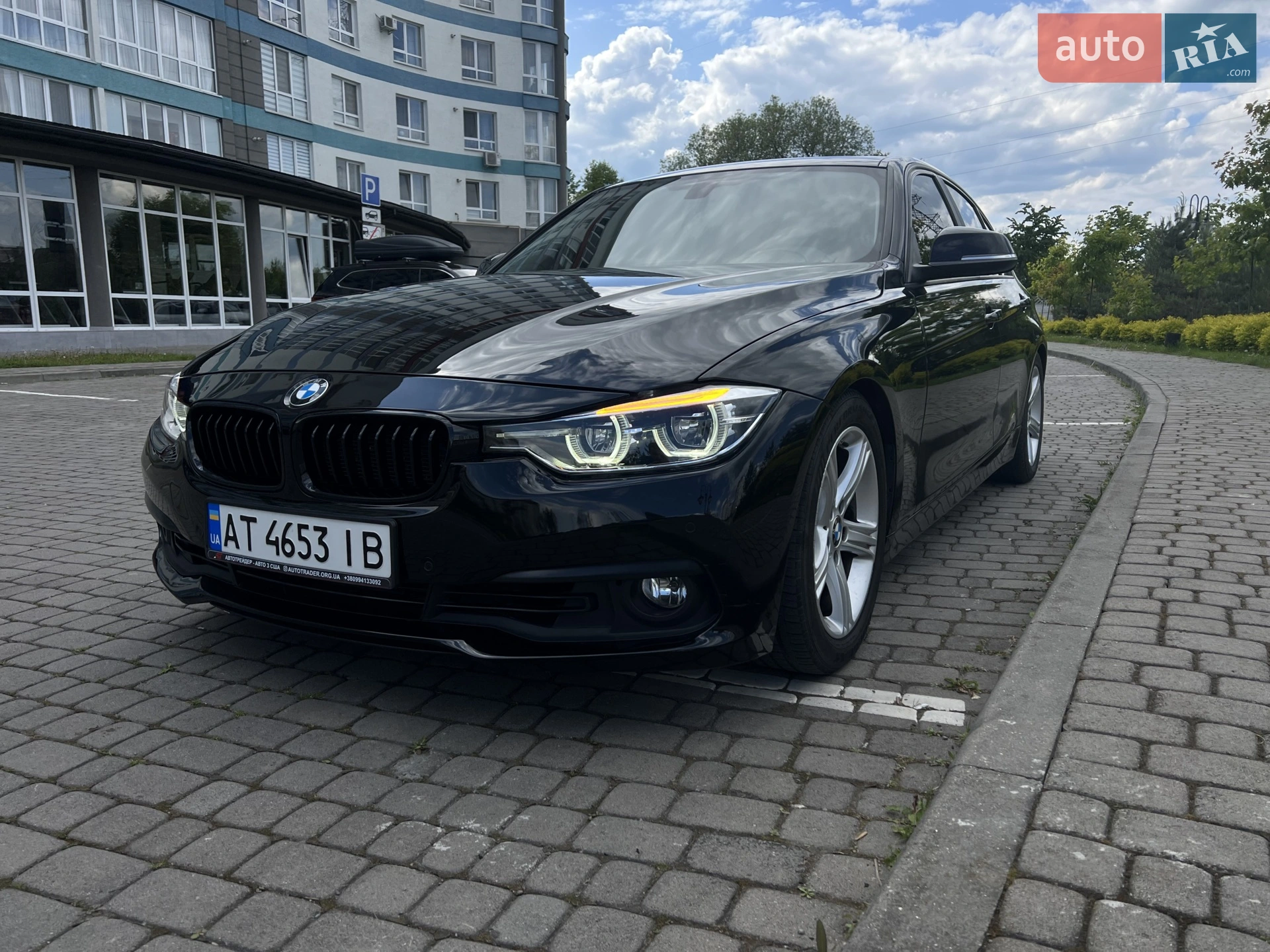 BMW 3 Series, 2015