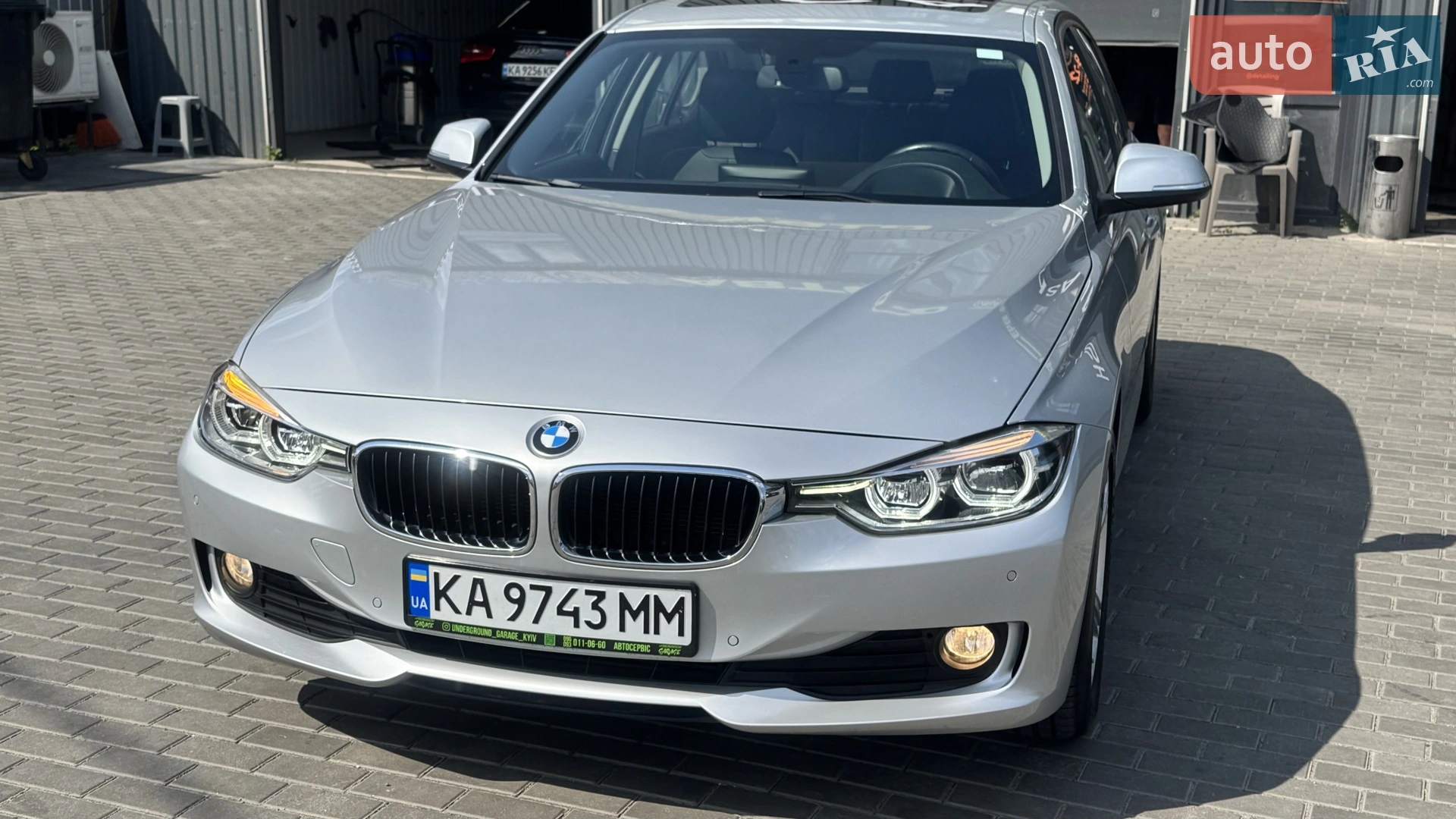 BMW 3 Series, 2014