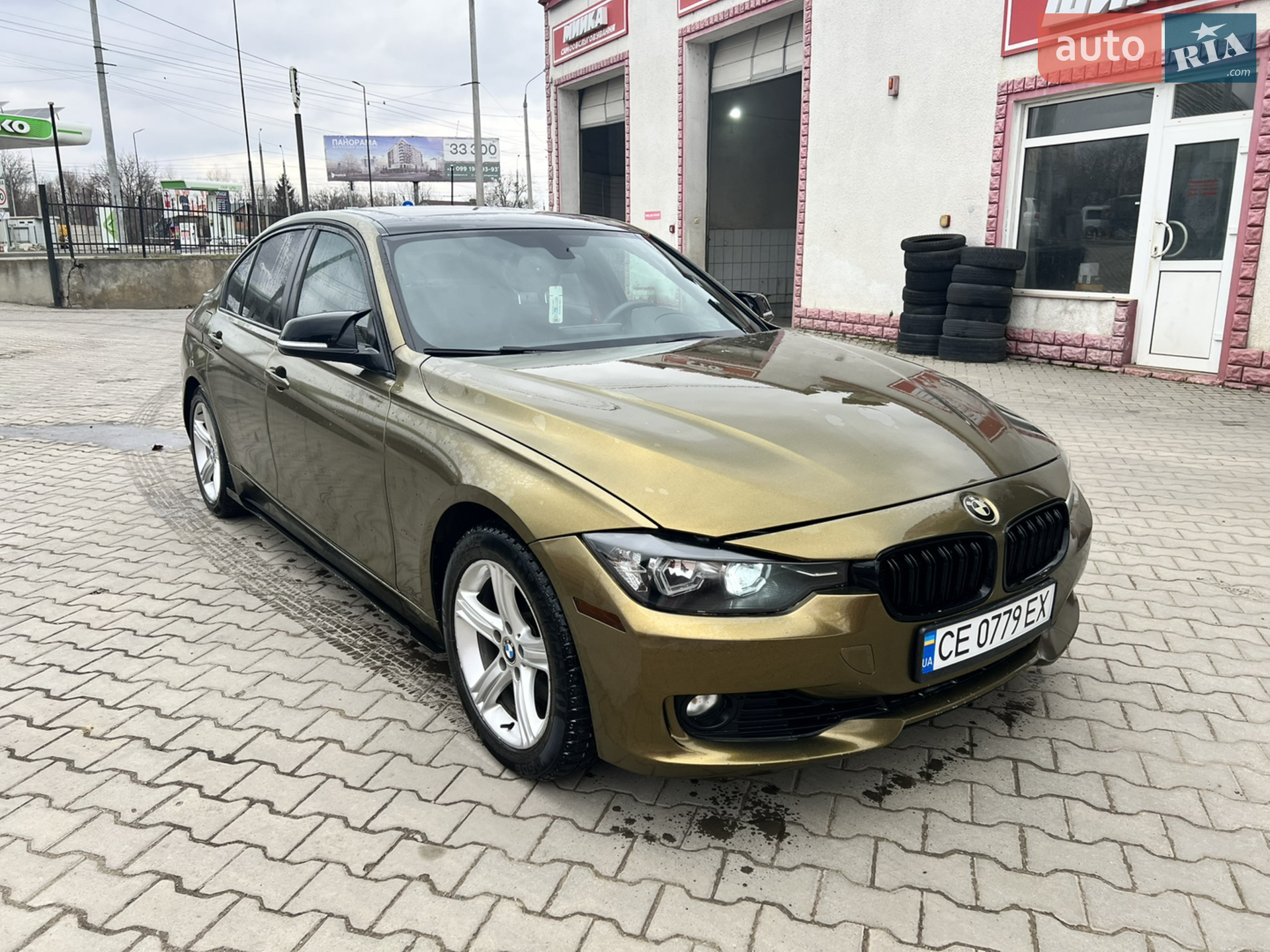 BMW 3 Series, 2013