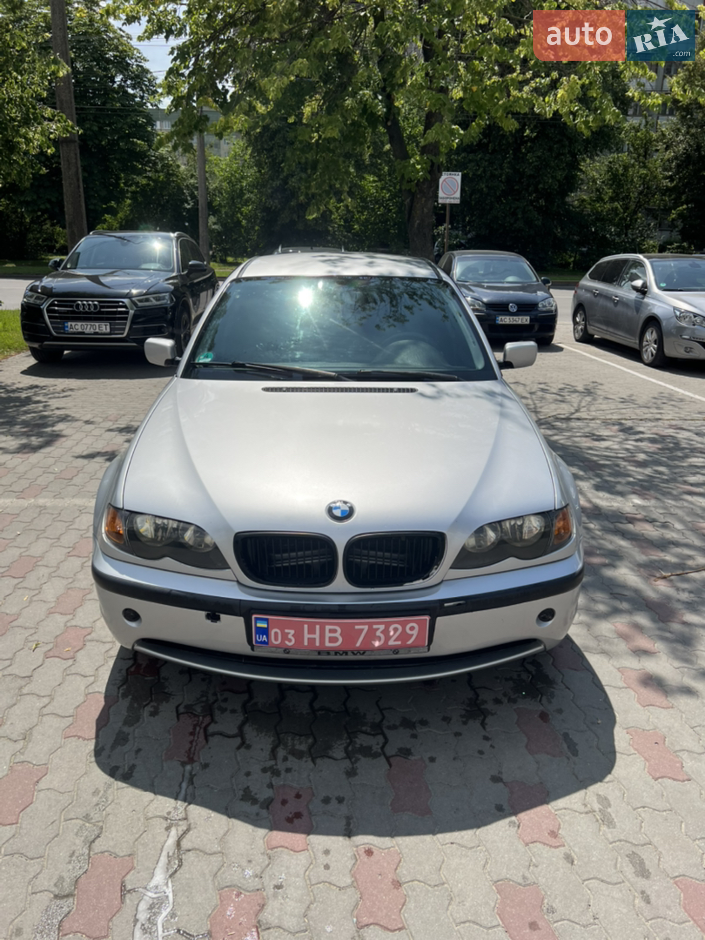 BMW 3 Series, 2003
