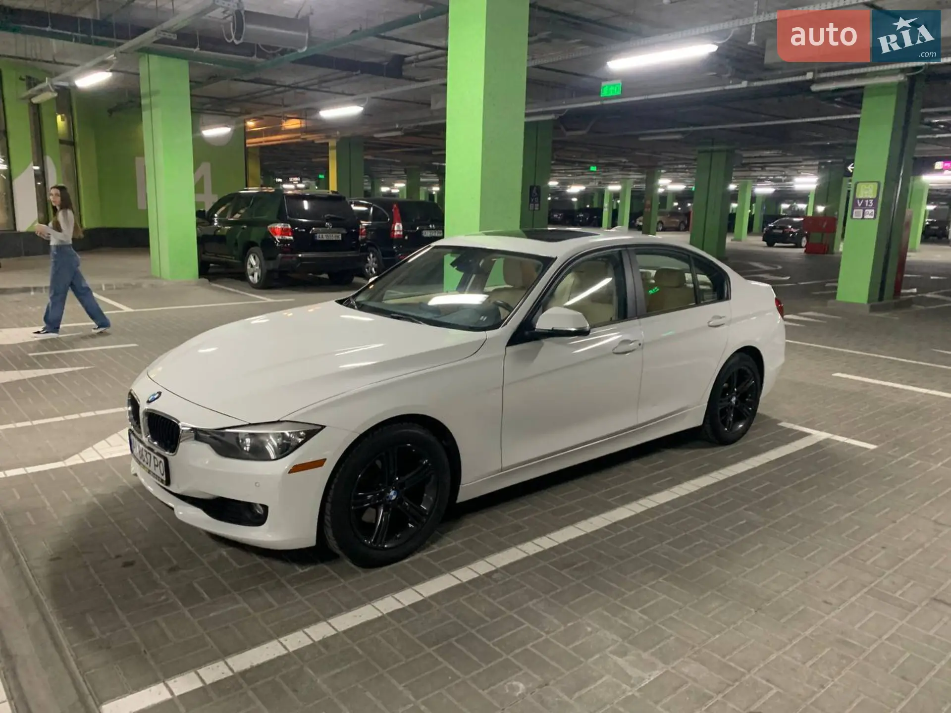 BMW 3 Series, 2014